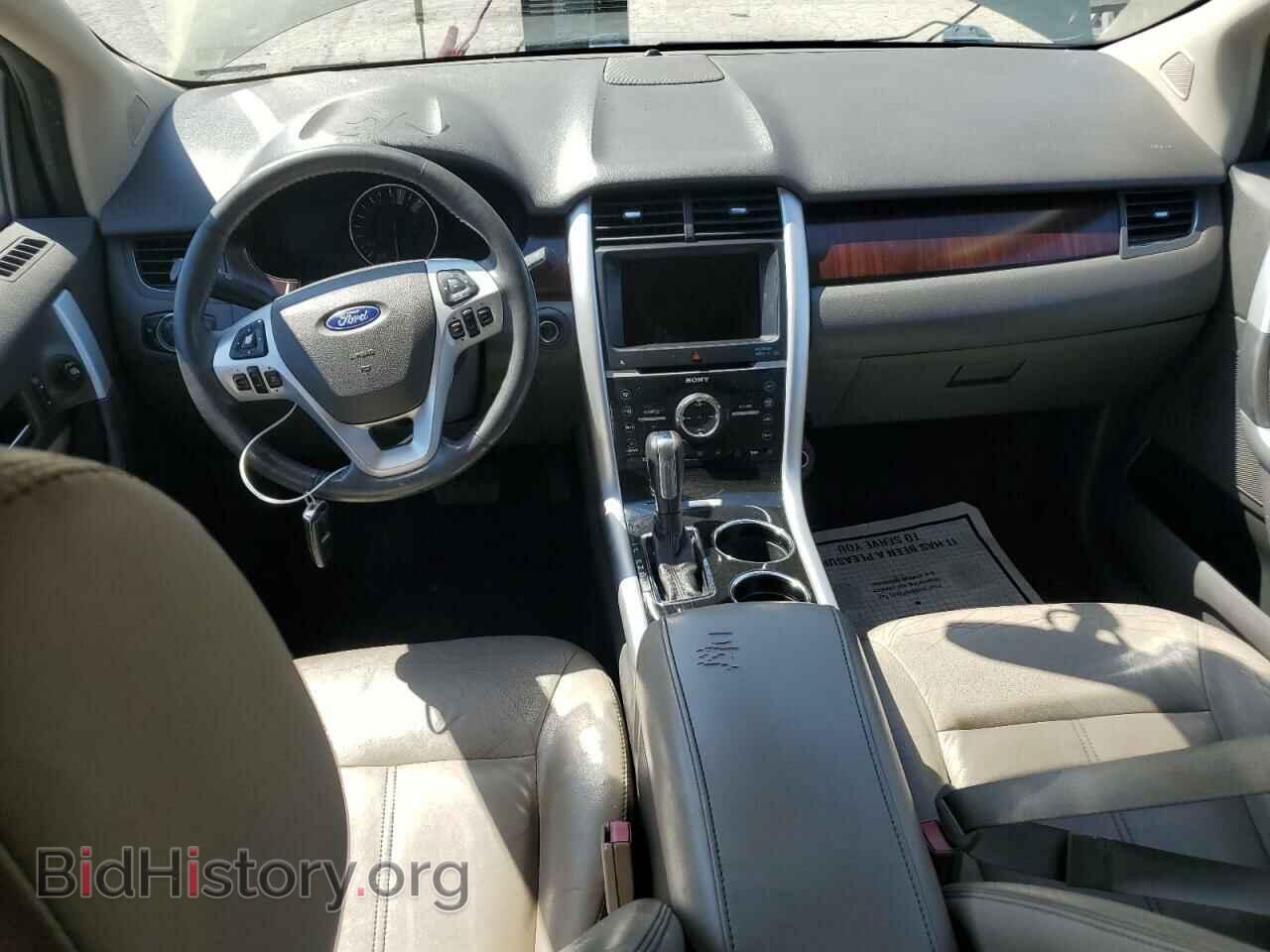 2013 FORD EDGE - VIN: 2FMDK3K93DBB11294 - Фото 8