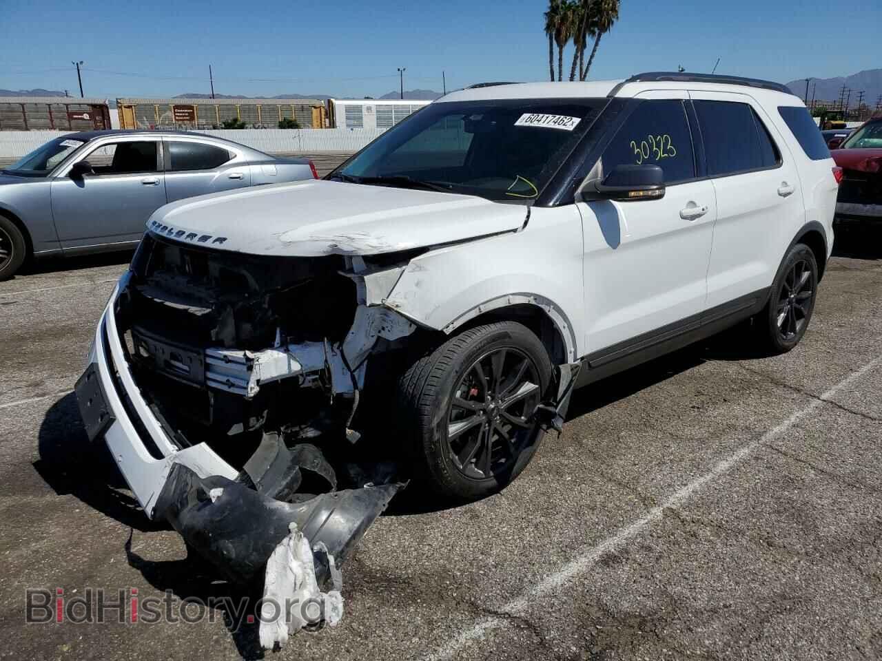 2019 FORD EXPLORER - VIN: 1FM5K7D86KGA60640 - Photo 2