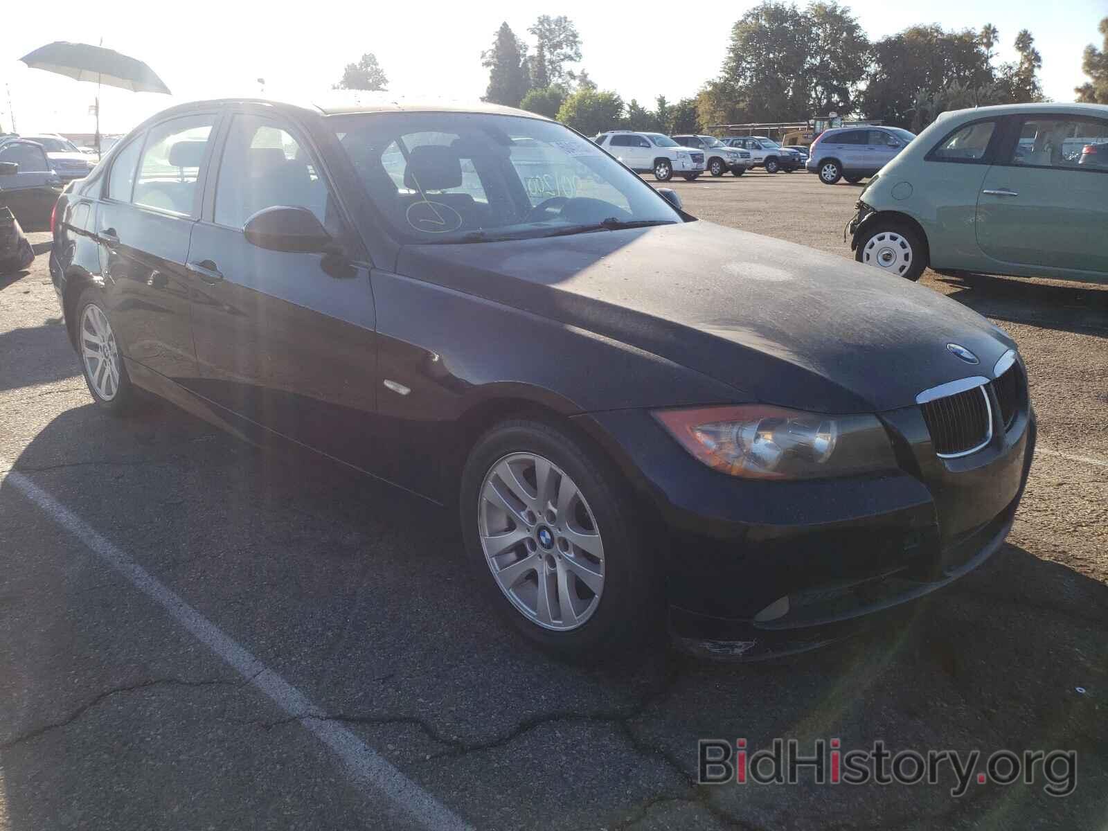 Photo WBAVA33507KX70240 - BMW 3 SERIES 2007