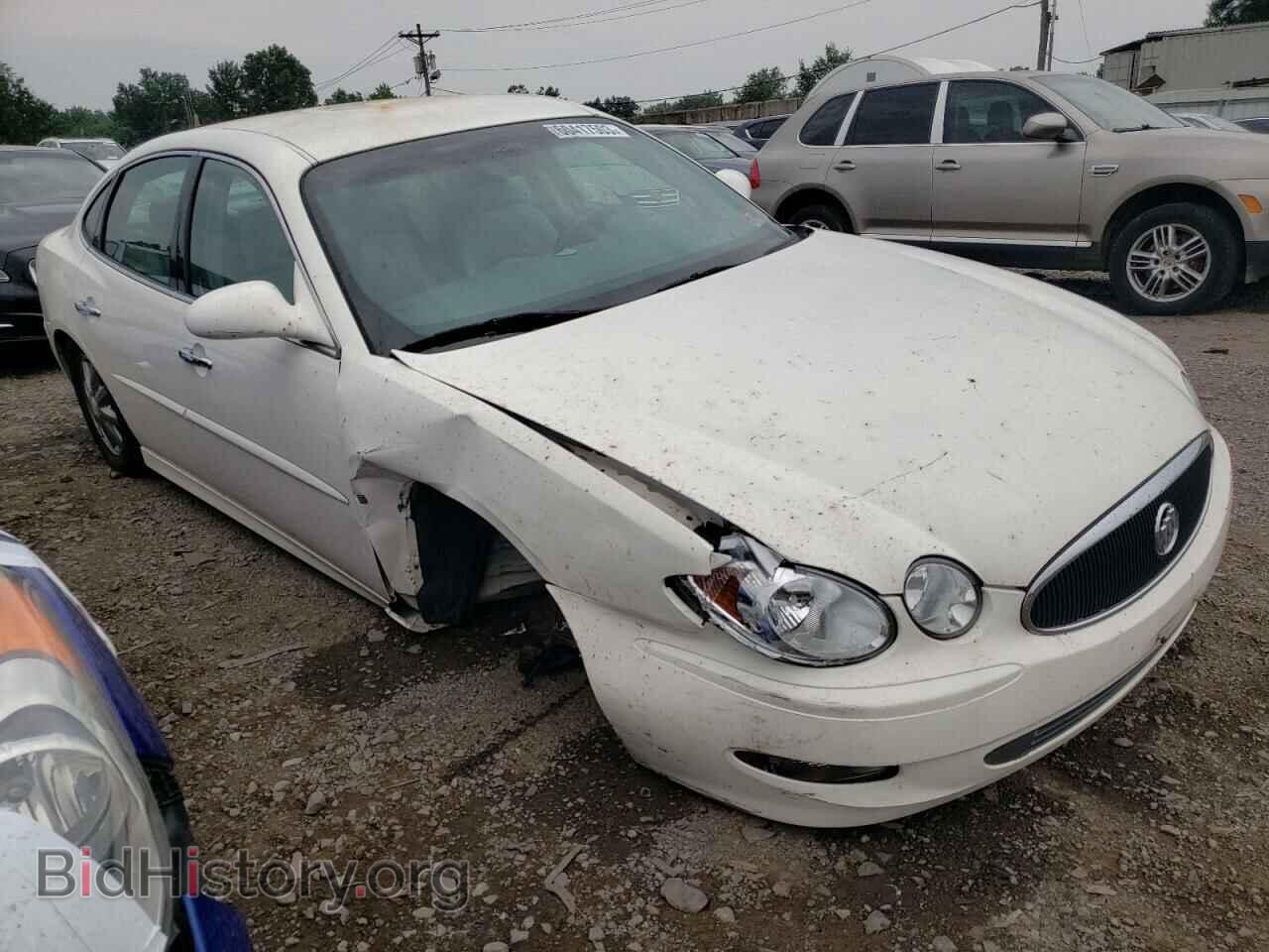 2007 BUICK LACROSSE - VIN: 2G4WD552471120142 - Фото 4