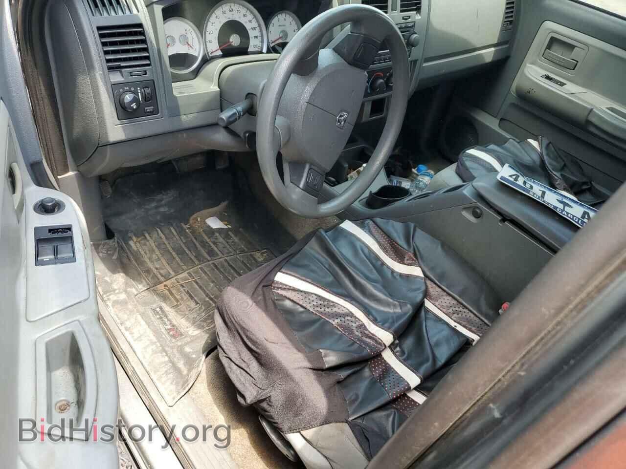 2007 DODGE DAKOTA - VIN: 1D7HE42K27S218942 - Фото 8
