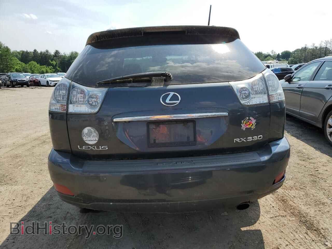 2005 LEXUS RX330 - VIN: 2T2HA31U15C059781 - Фото 6