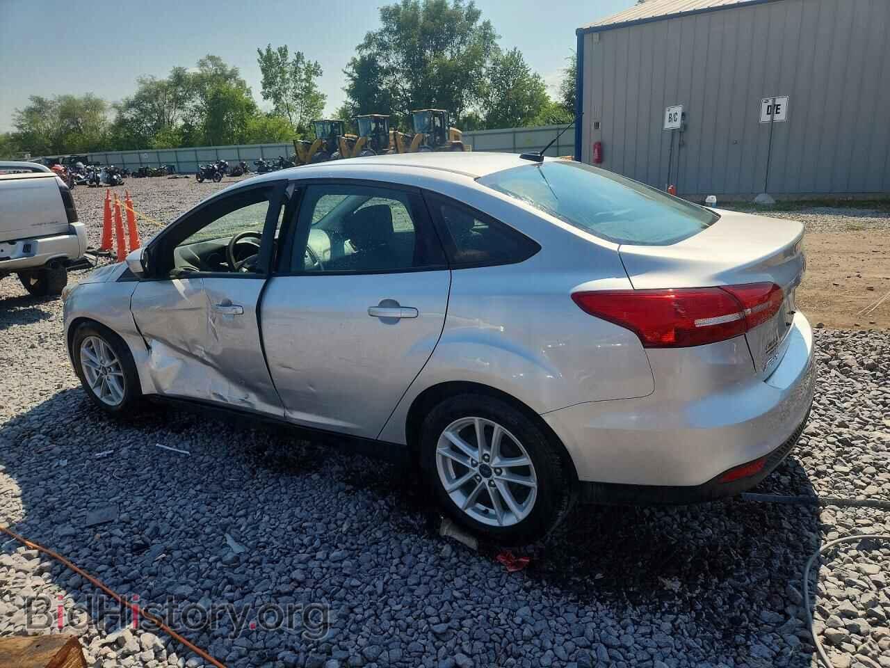 2018 FORD FOCUS - VIN: 1FADP3F22JL201542 - Фото 2