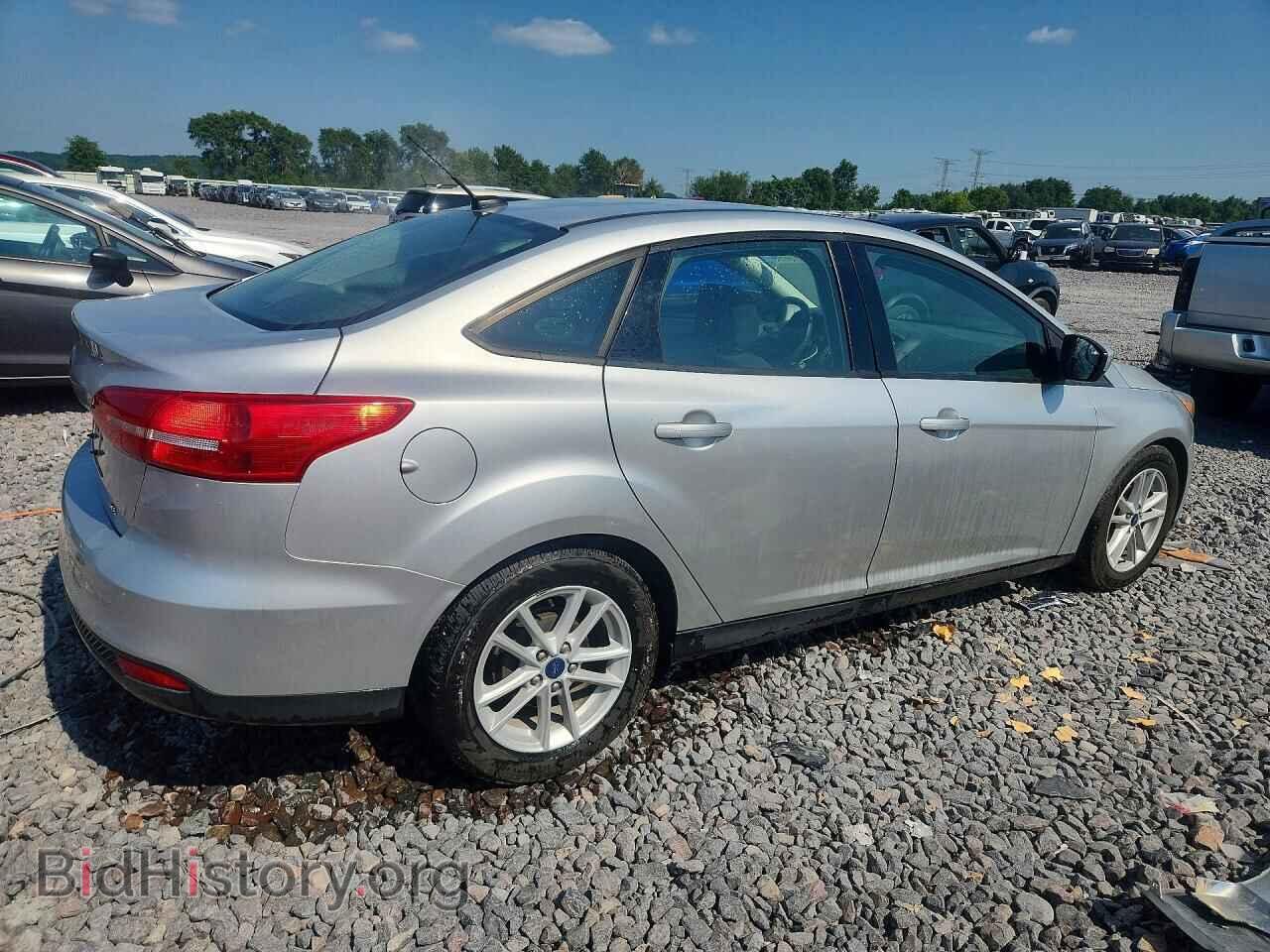 2018 FORD FOCUS - VIN: 1FADP3F22JL201542 - Фото 3