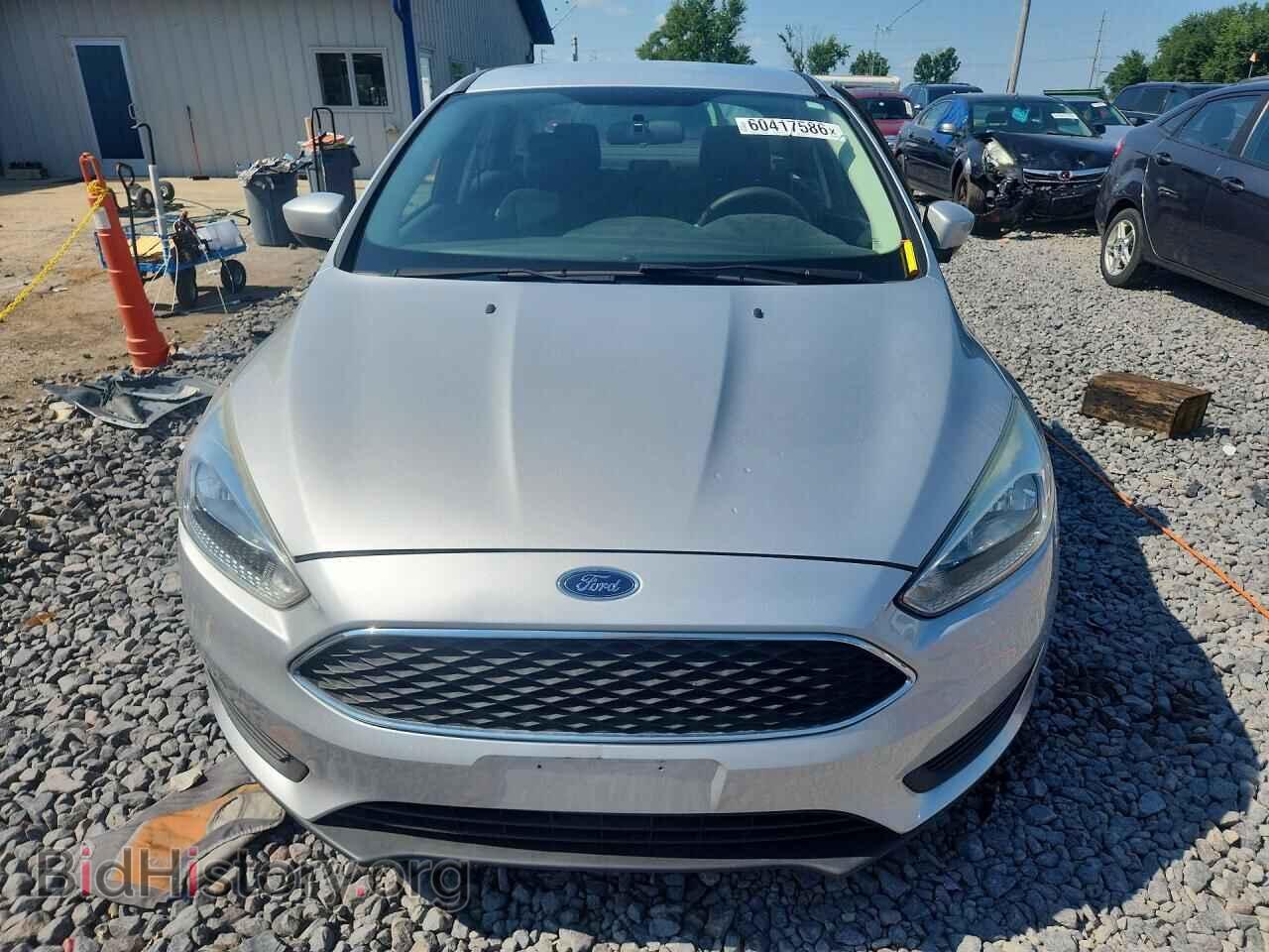 2018 FORD FOCUS - VIN: 1FADP3F22JL201542 - Фото 5