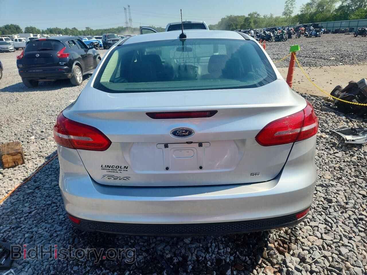 2018 FORD FOCUS - VIN: 1FADP3F22JL201542 - Фото 6