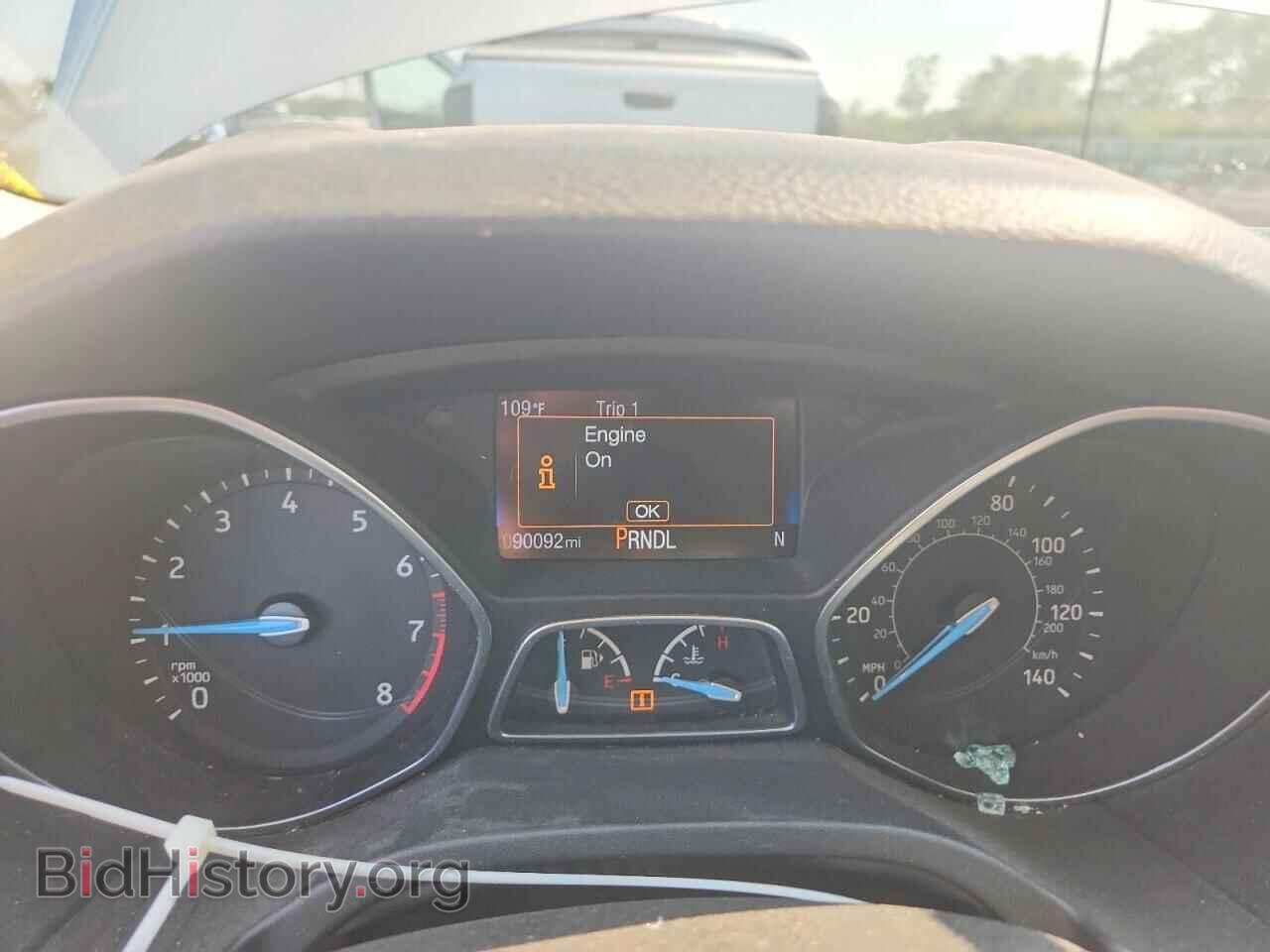2018 FORD FOCUS - VIN: 1FADP3F22JL201542 - Фото 9