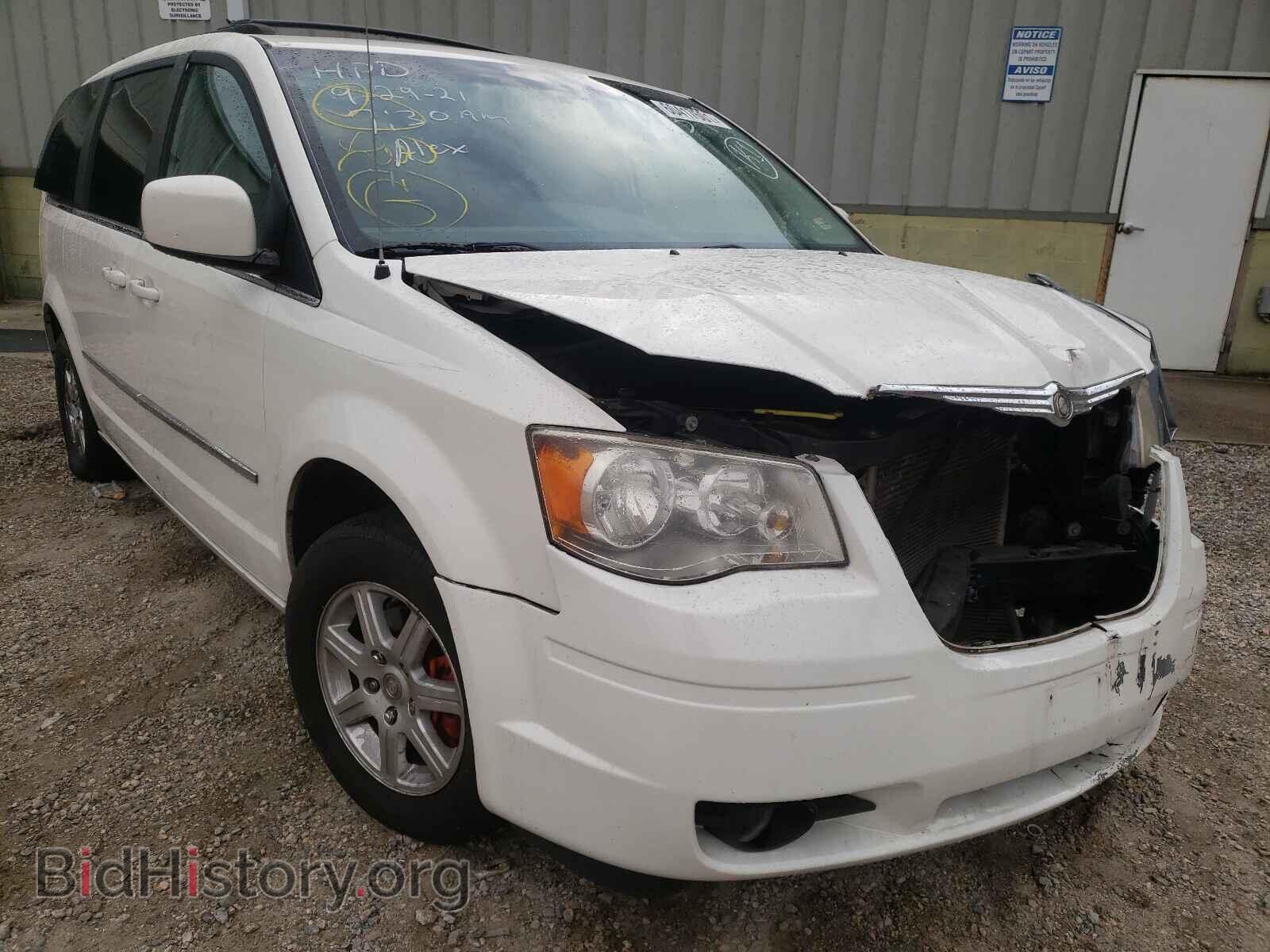 Фотография 2A4RR5D16AR203909 - CHRYSLER MINIVAN 2010