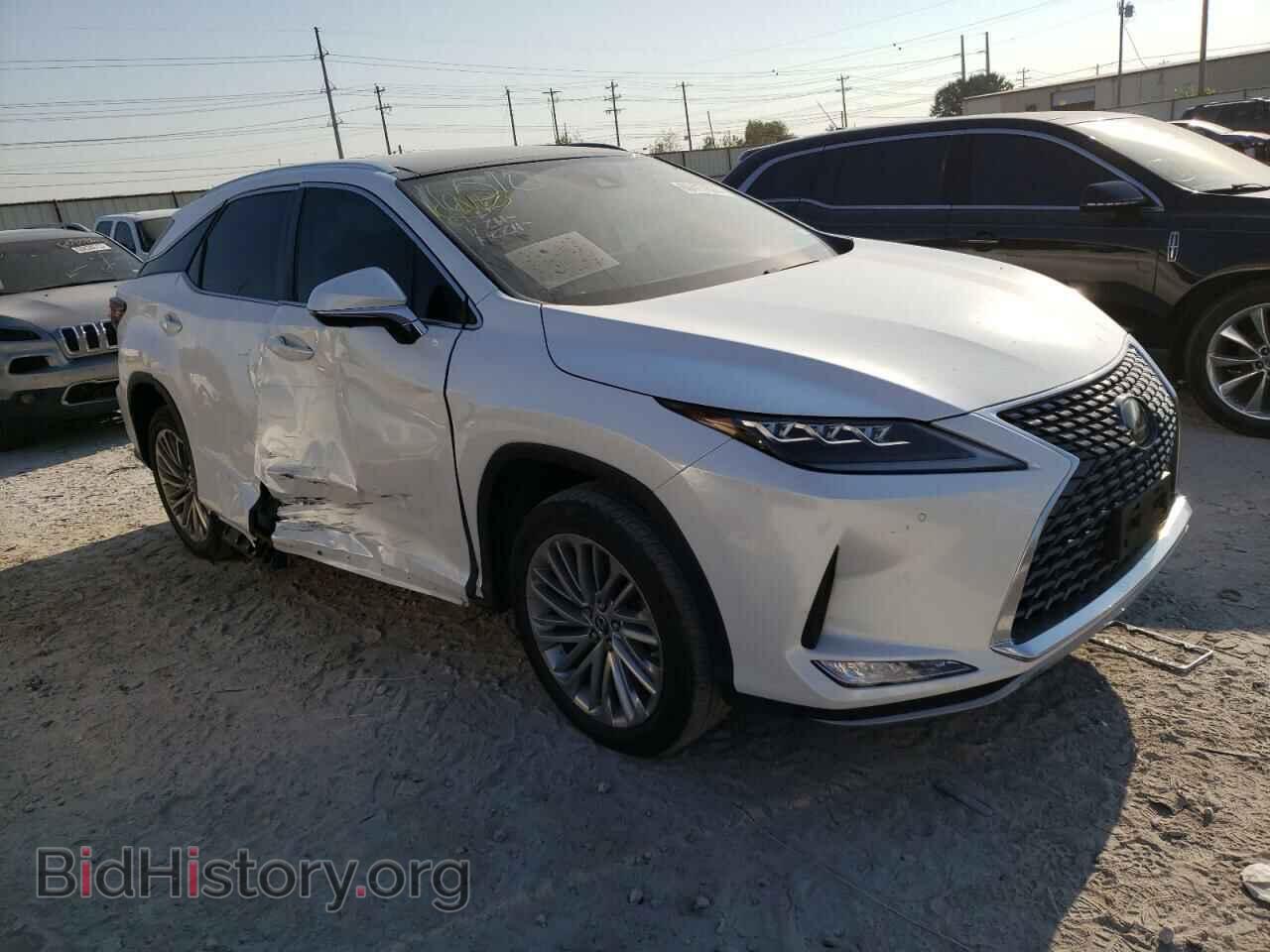 2021 LEXUS RX350 - VIN: 2T2JZMAA1MC210624 - Фото 4