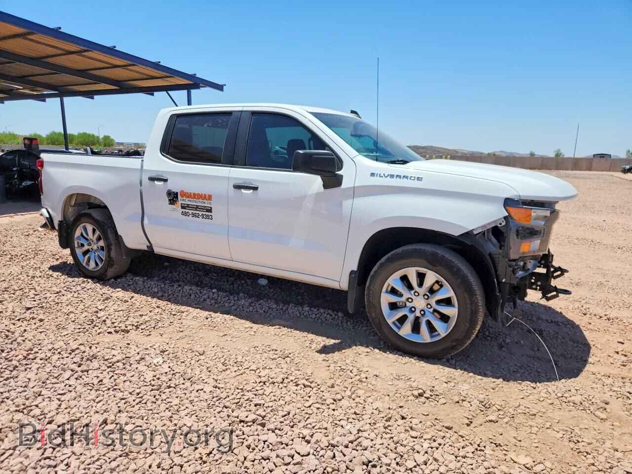 2023 CHEVROLET SILVERADO - VIN: 3GCPABEKXPG112392 - Photo 4