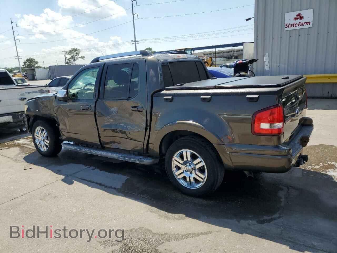 2008 FORD EXPLORER - VIN: 1FMEU53858UA37344 - Фото 2