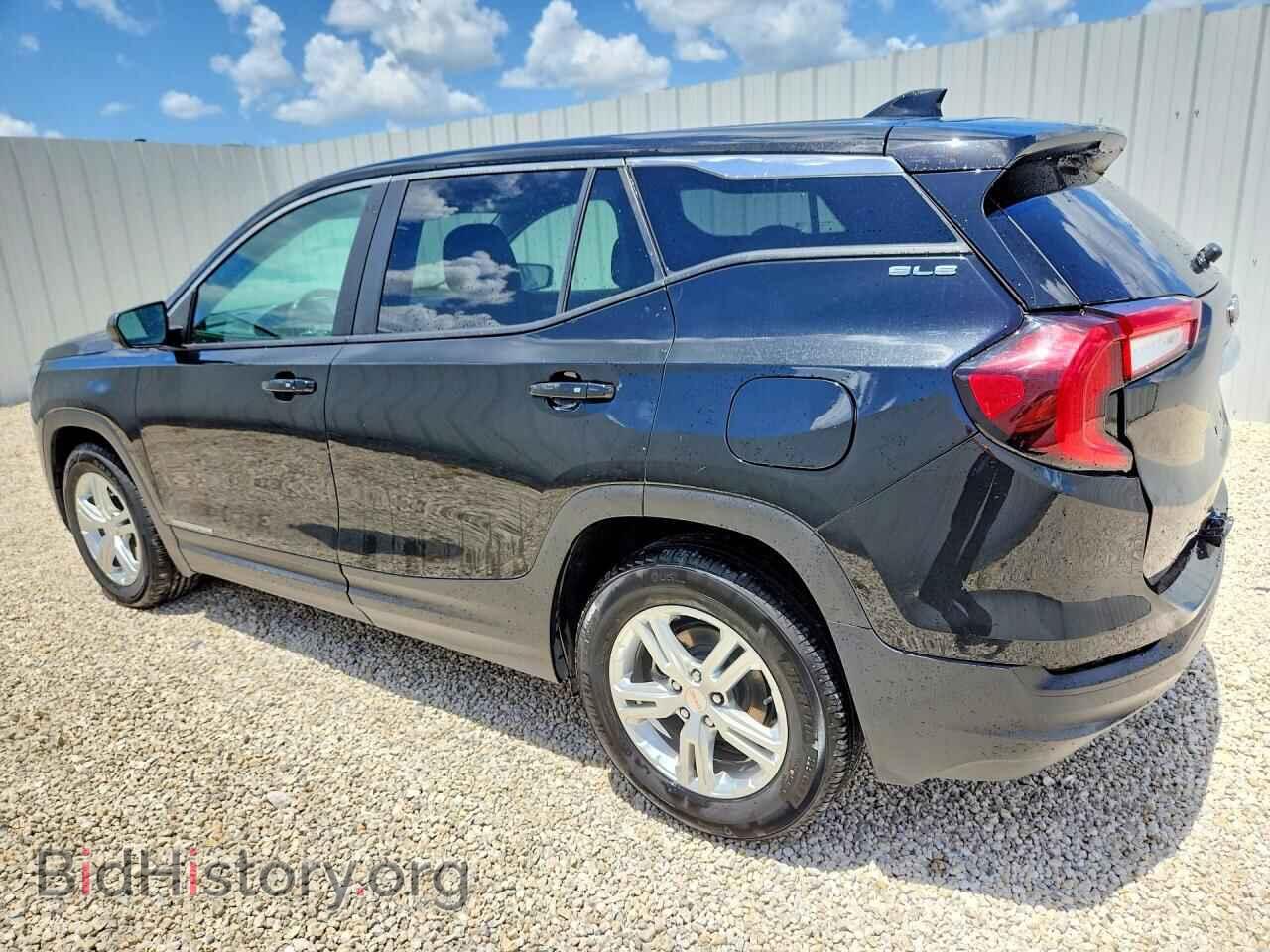 2024 GMC TERRAIN - VIN: 3GKALMEG5RL301103 - Фото 2