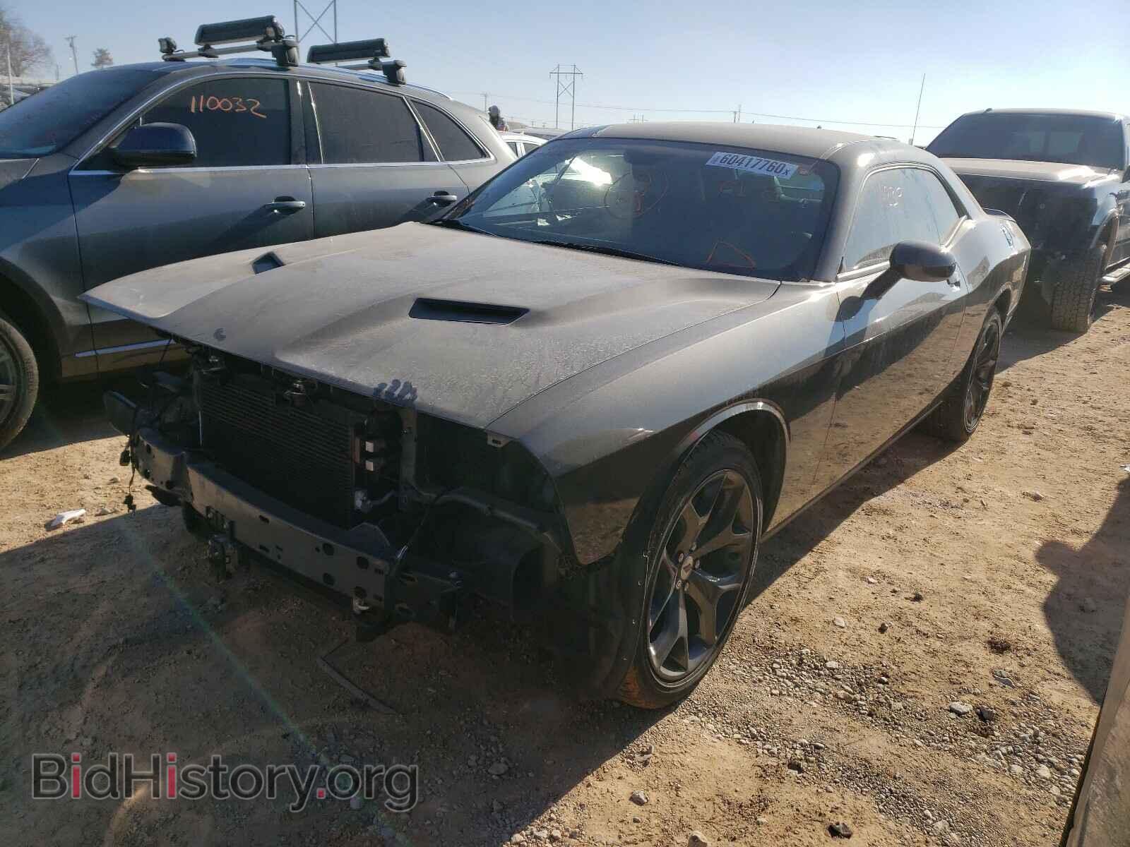 2019 DODGE CHALLENGER - VIN: 2C3CDZAG3KH501680 - Фото 2