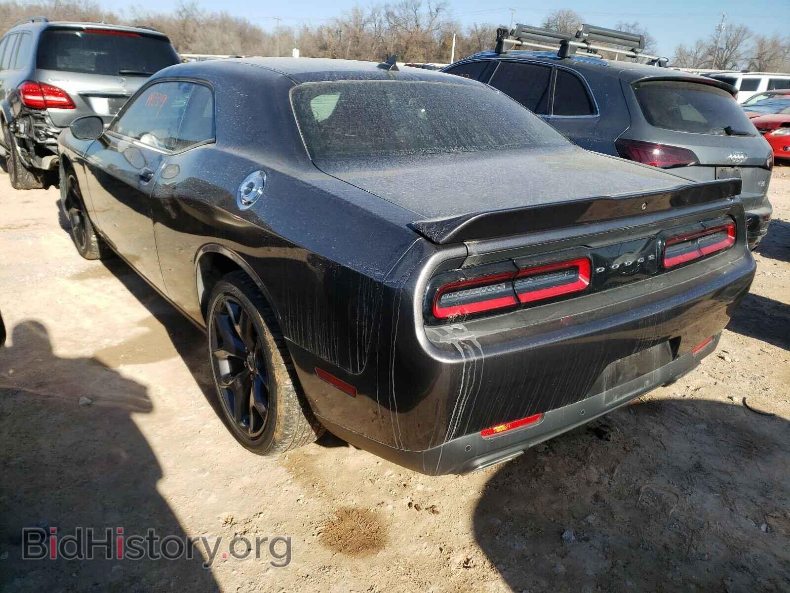 2019 DODGE CHALLENGER - VIN: 2C3CDZAG3KH501680 - Фото 3