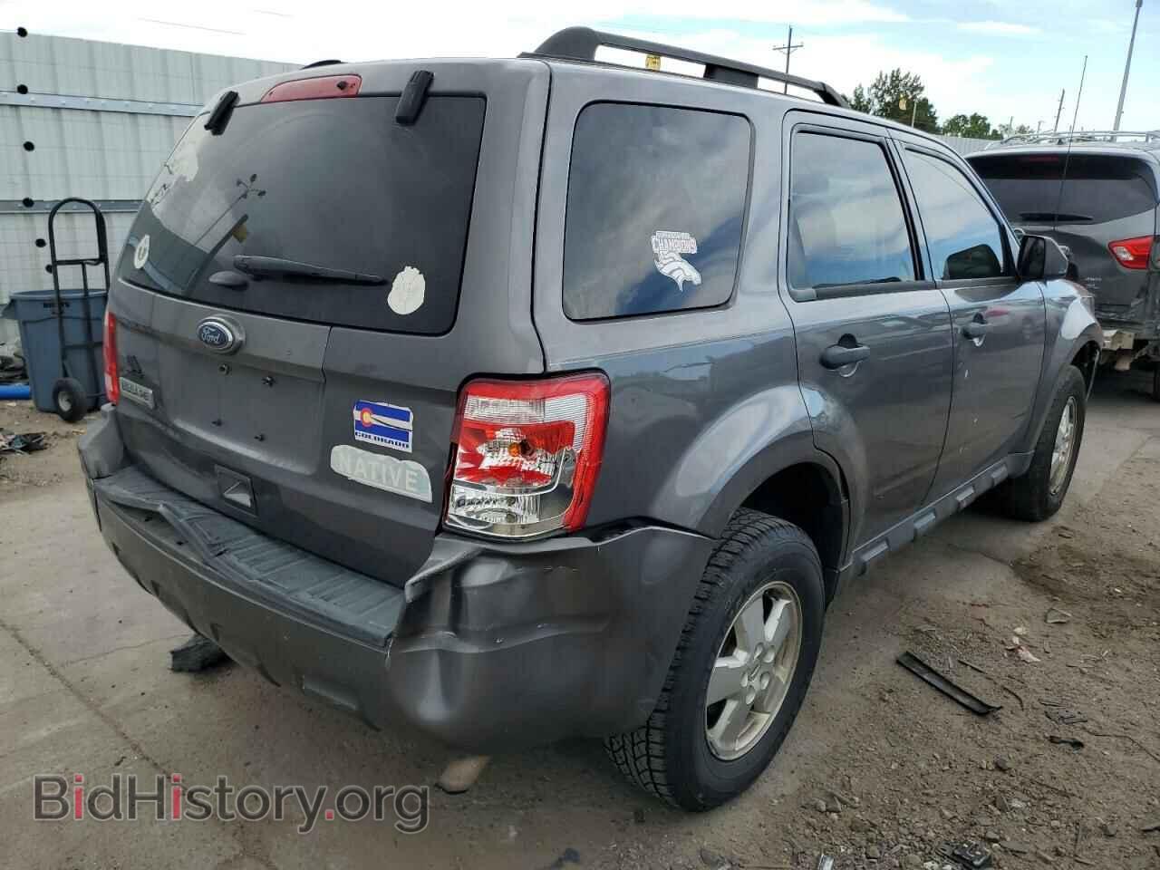 2011 FORD ESCAPE - VIN: 1FMCU9D73BKB74340 - Фото 4
