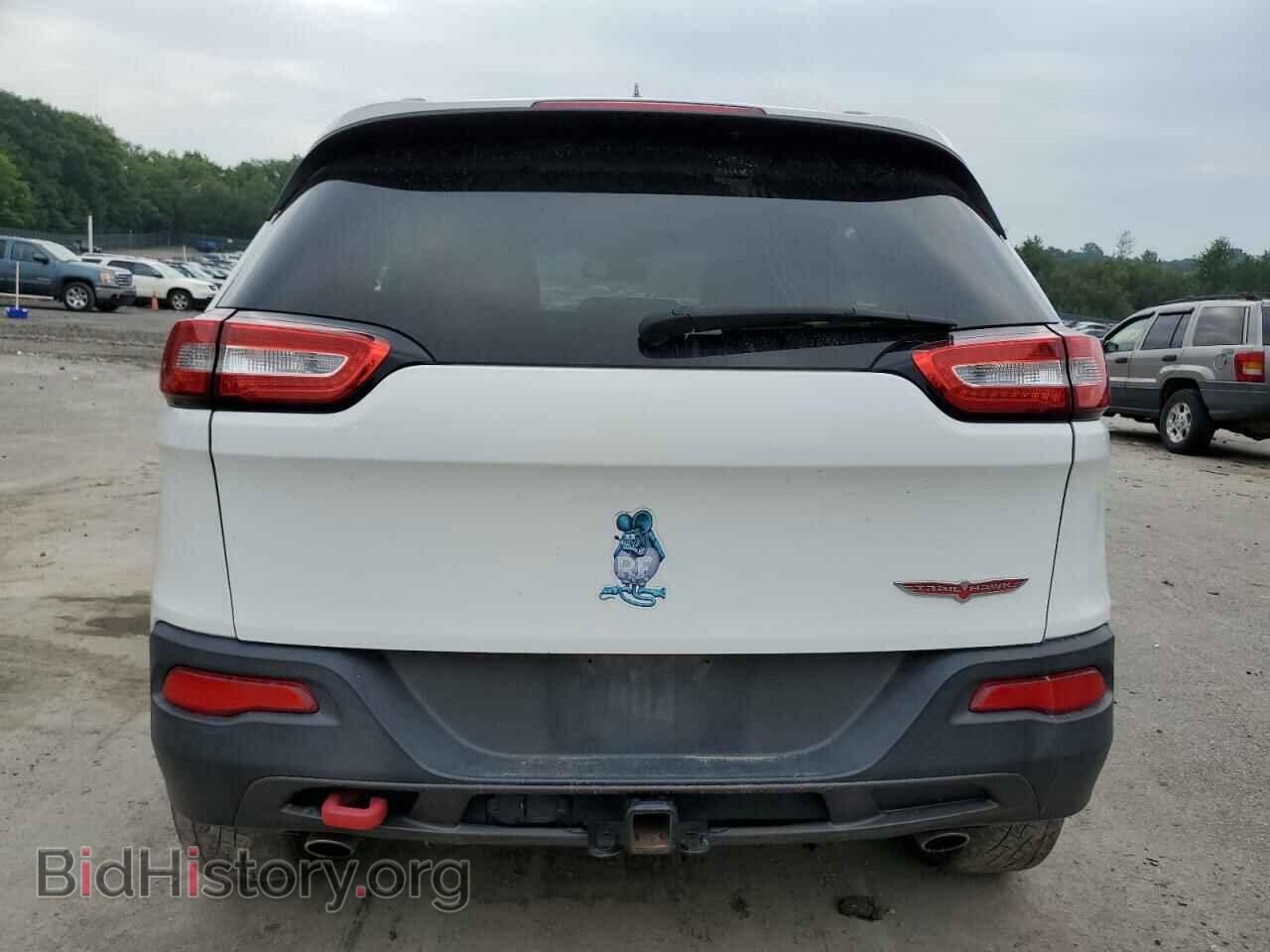 2014 JEEP CHEROKEE - VIN: 1C4PJMBS2EW211478 - Фото 6