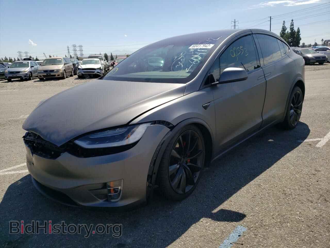 2018 TESLA MODEL X - VIN: 5YJXCDE2XJF089134 - Photo 2