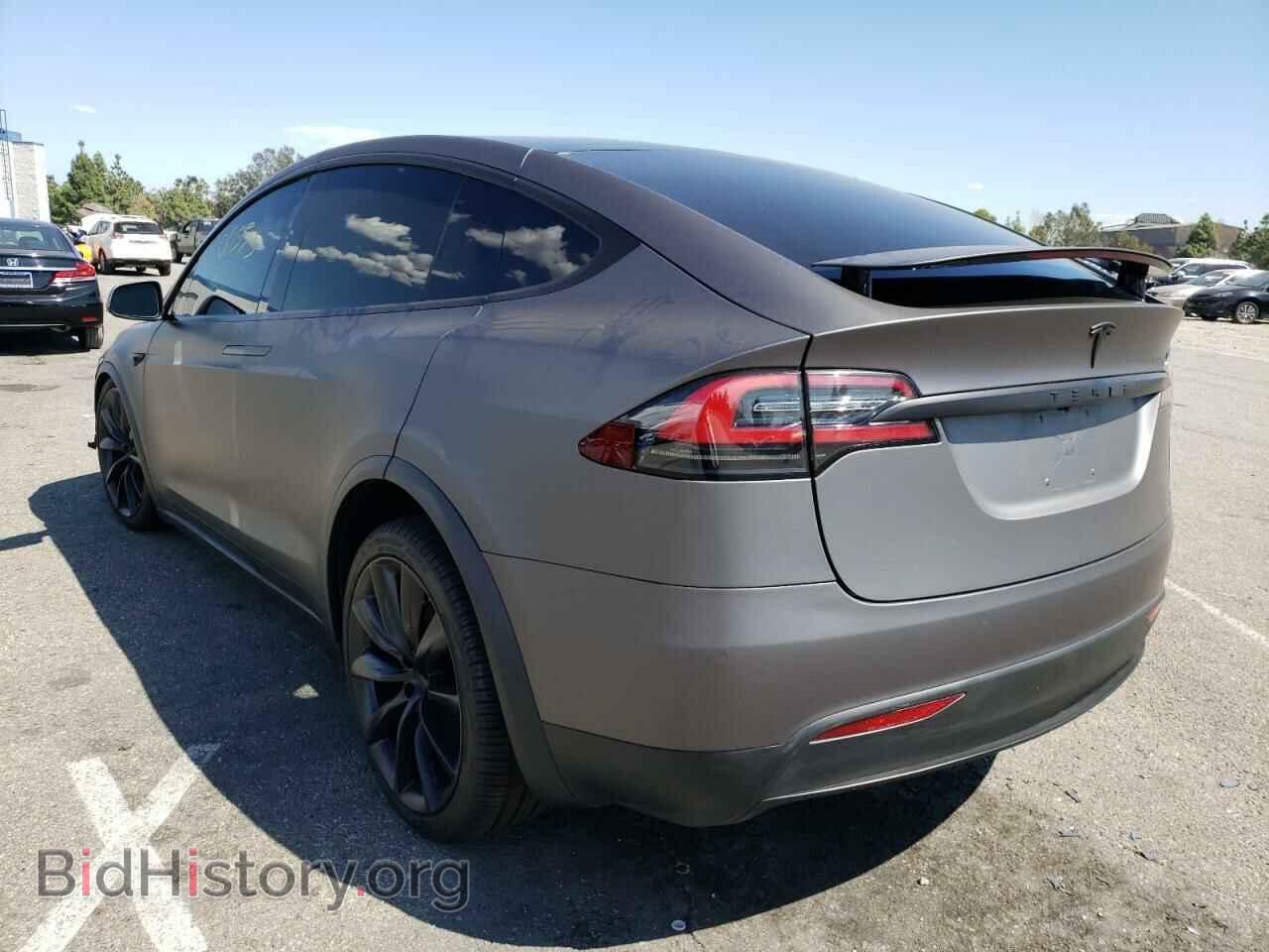 2018 TESLA MODEL X - VIN: 5YJXCDE2XJF089134 - Photo 3