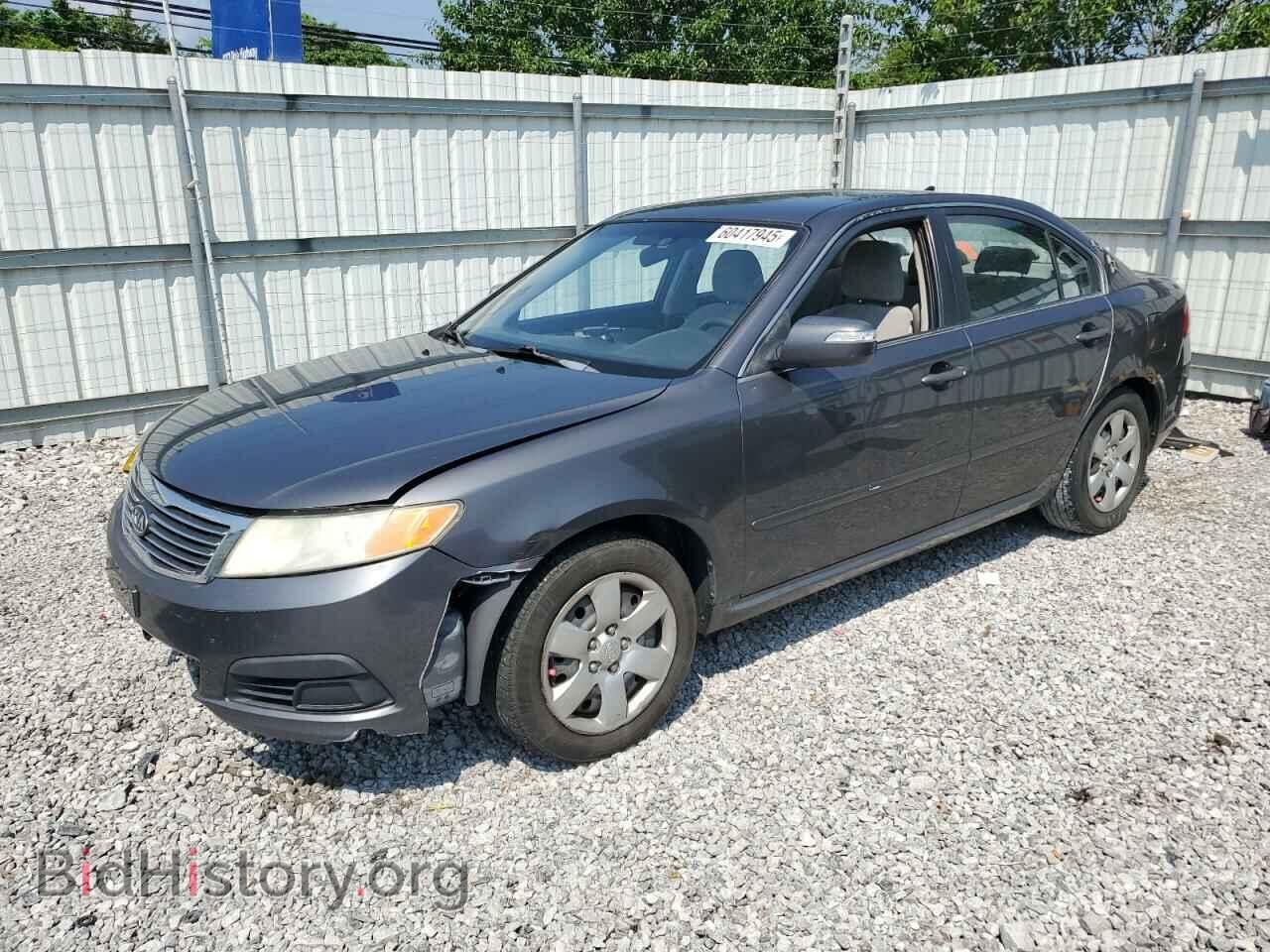 Фотография KNAGE228295334977 - KIA OPTIMA 2009