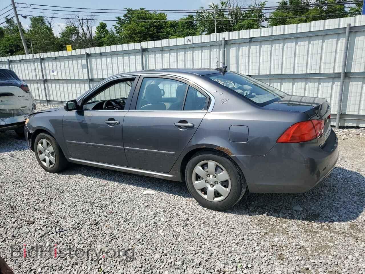 2009 KIA OPTIMA - VIN: KNAGE228295334977 - Фото 2