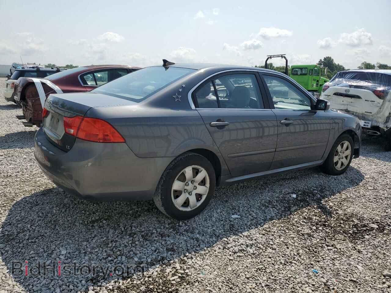2009 KIA OPTIMA - VIN: KNAGE228295334977 - Фото 3