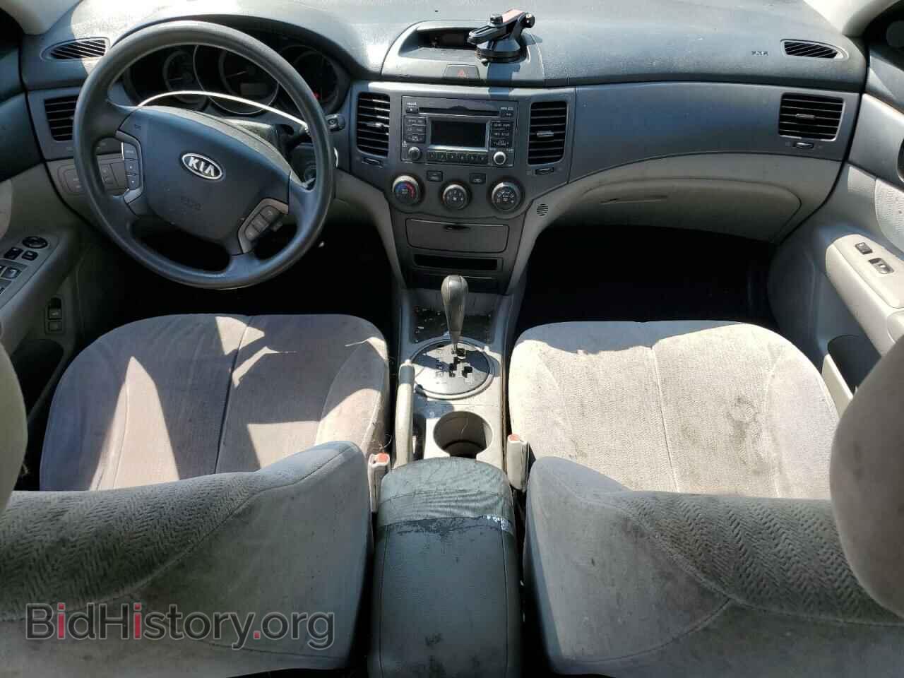 2009 KIA OPTIMA - VIN: KNAGE228295334977 - Фото 8