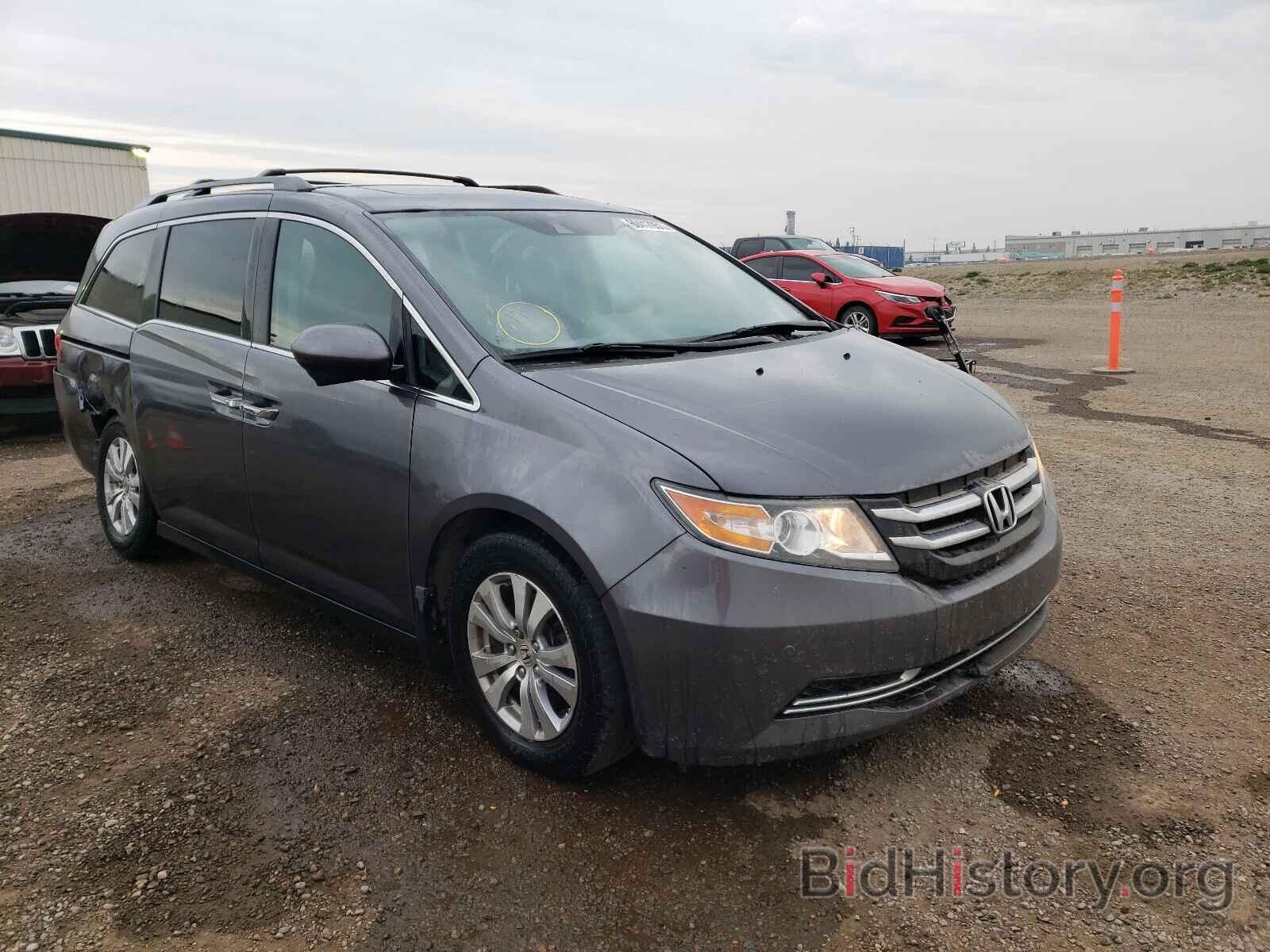 Photo 5FNRL5H63GB509516 - HONDA ODYSSEY 2016