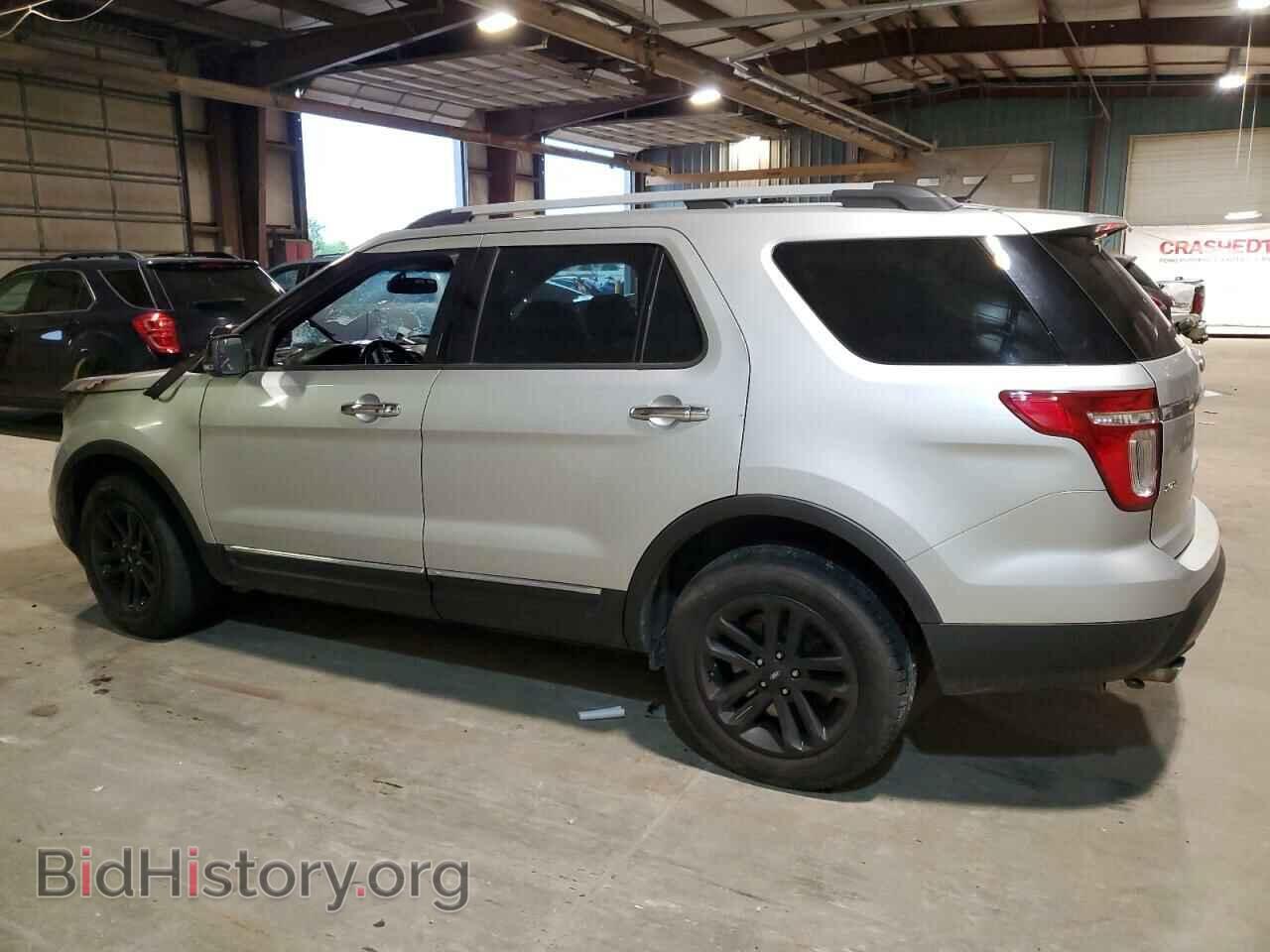 2015 FORD EXPLORER - VIN: 1FM5K8D83FGA76161 - Photo 2