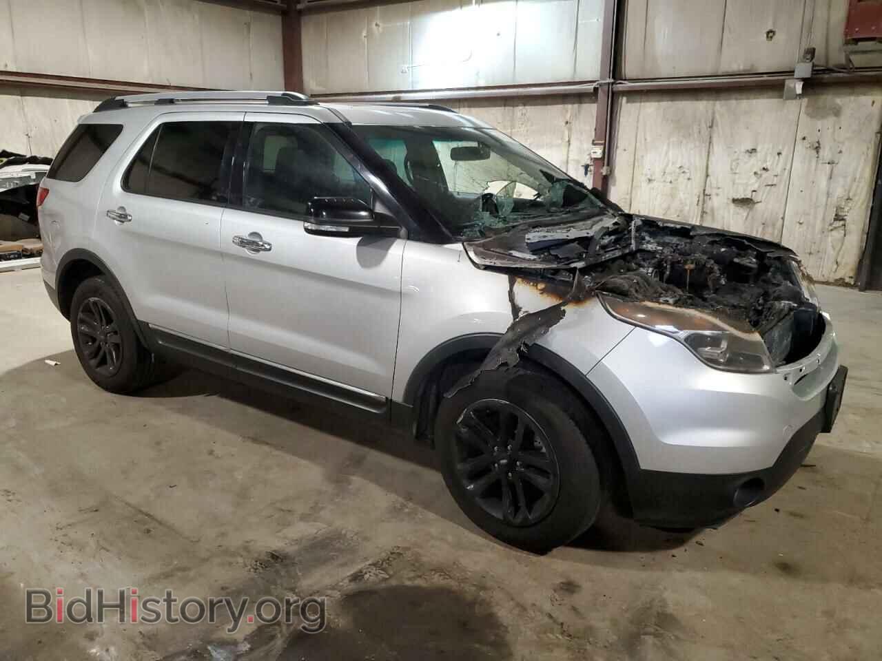 2015 FORD EXPLORER - VIN: 1FM5K8D83FGA76161 - Photo 4