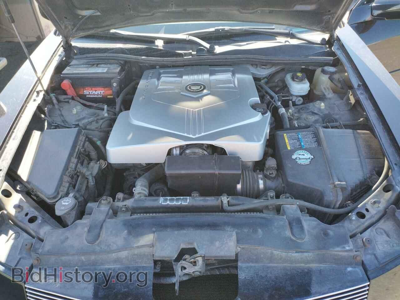 2007 CADILLAC CTS - VIN: 1G6DP577270184268 - Фото 7