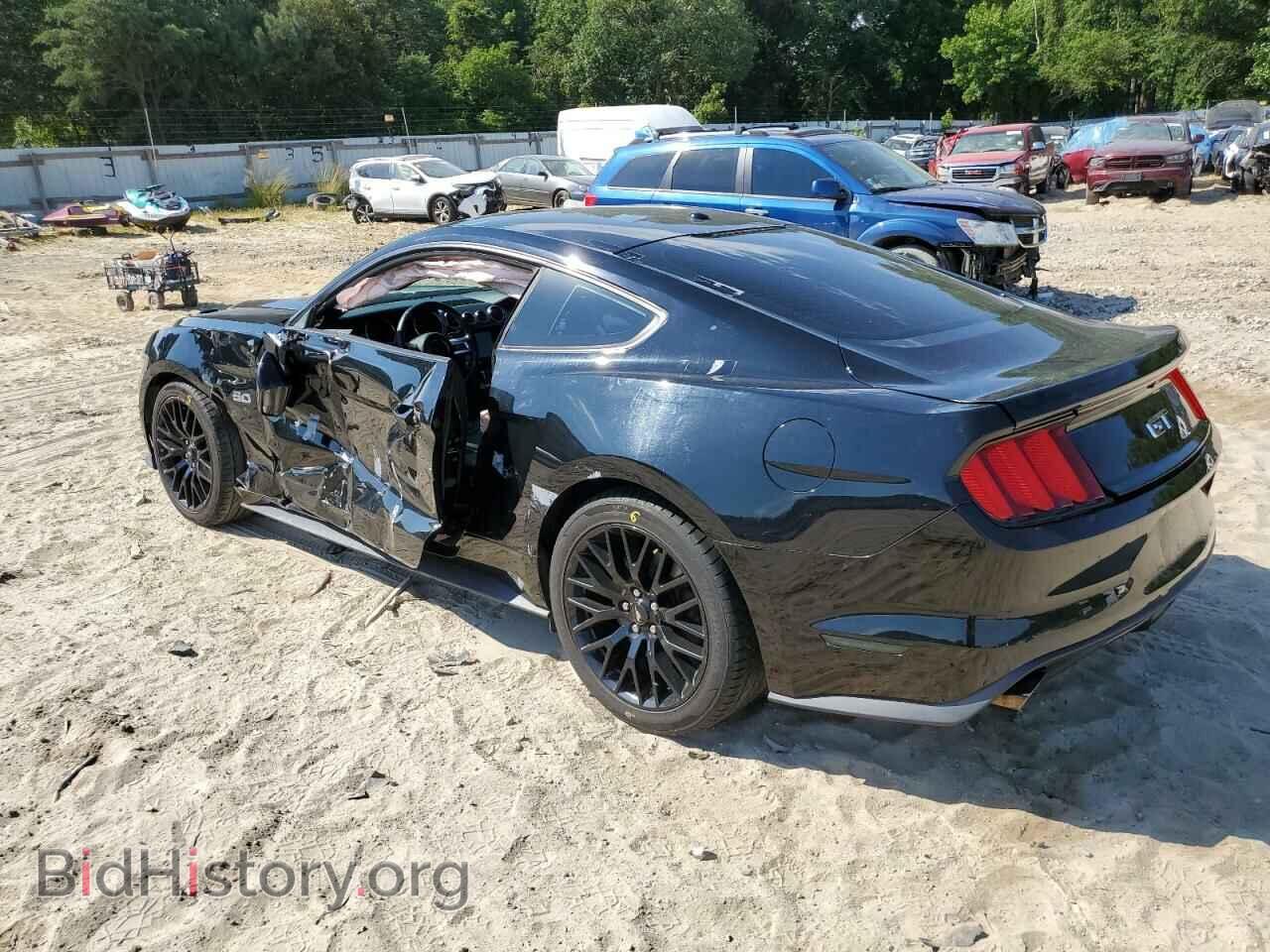 2017 FORD MUSTANG - VIN: 1FA6P8CF0H5280835 - Фото 2