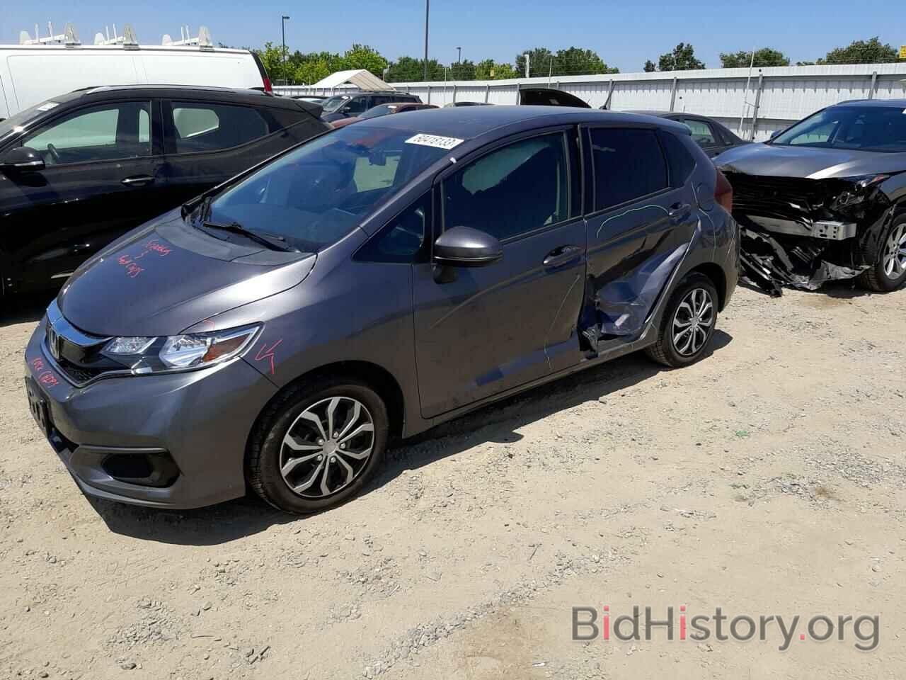 Фотография 3HGGK5H47KM716134 - HONDA FIT 2019