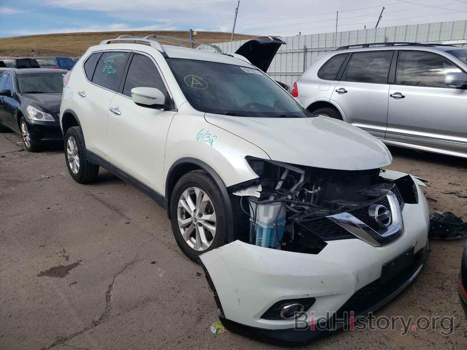 Photo 5N1AT2MV9FC826815 - NISSAN ROGUE 2015