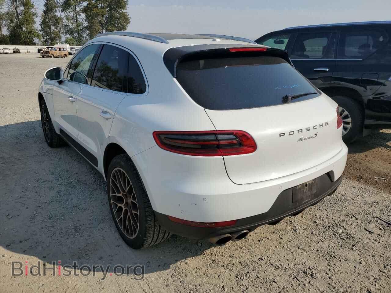 2018 PORSCHE MACAN - VIN: WP1AB2A53JLB38571 - Фото 3