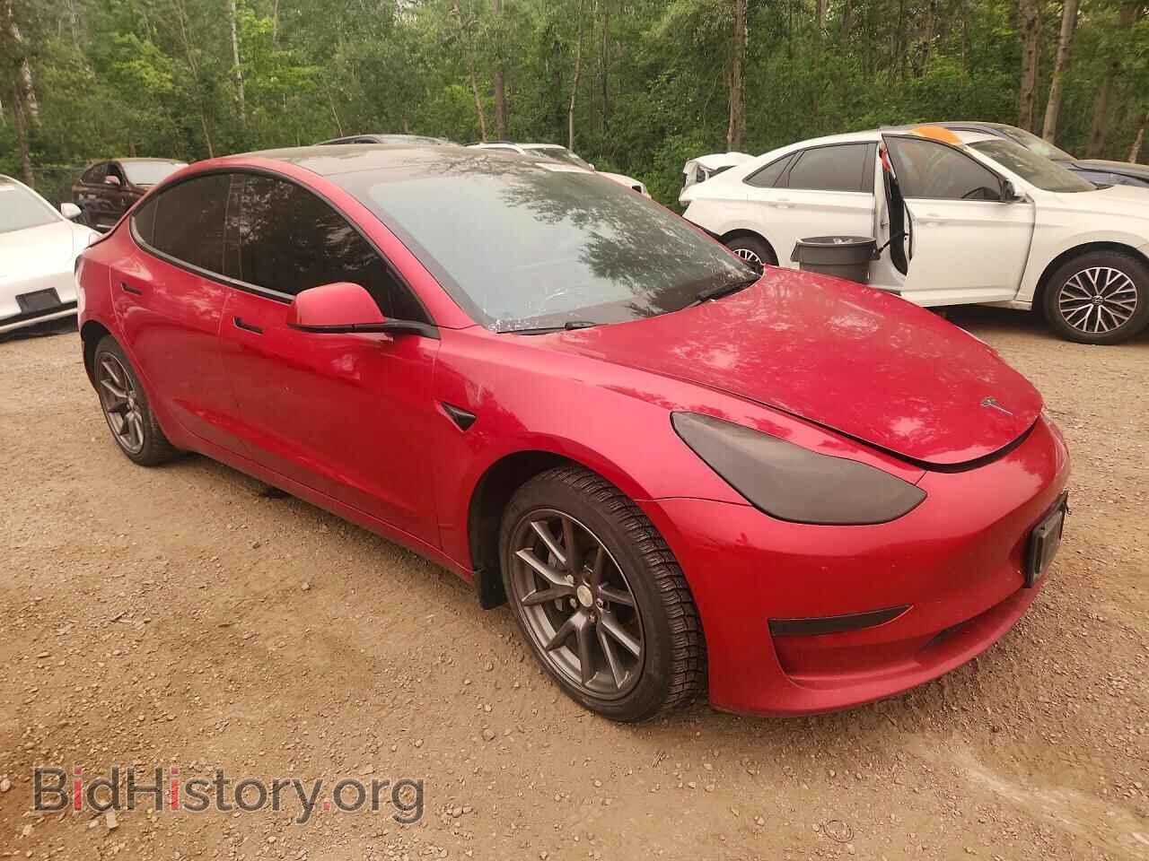 2023 TESLA MODEL 3 - VIN: LRW3E1EB9PC924781 - Фото 4