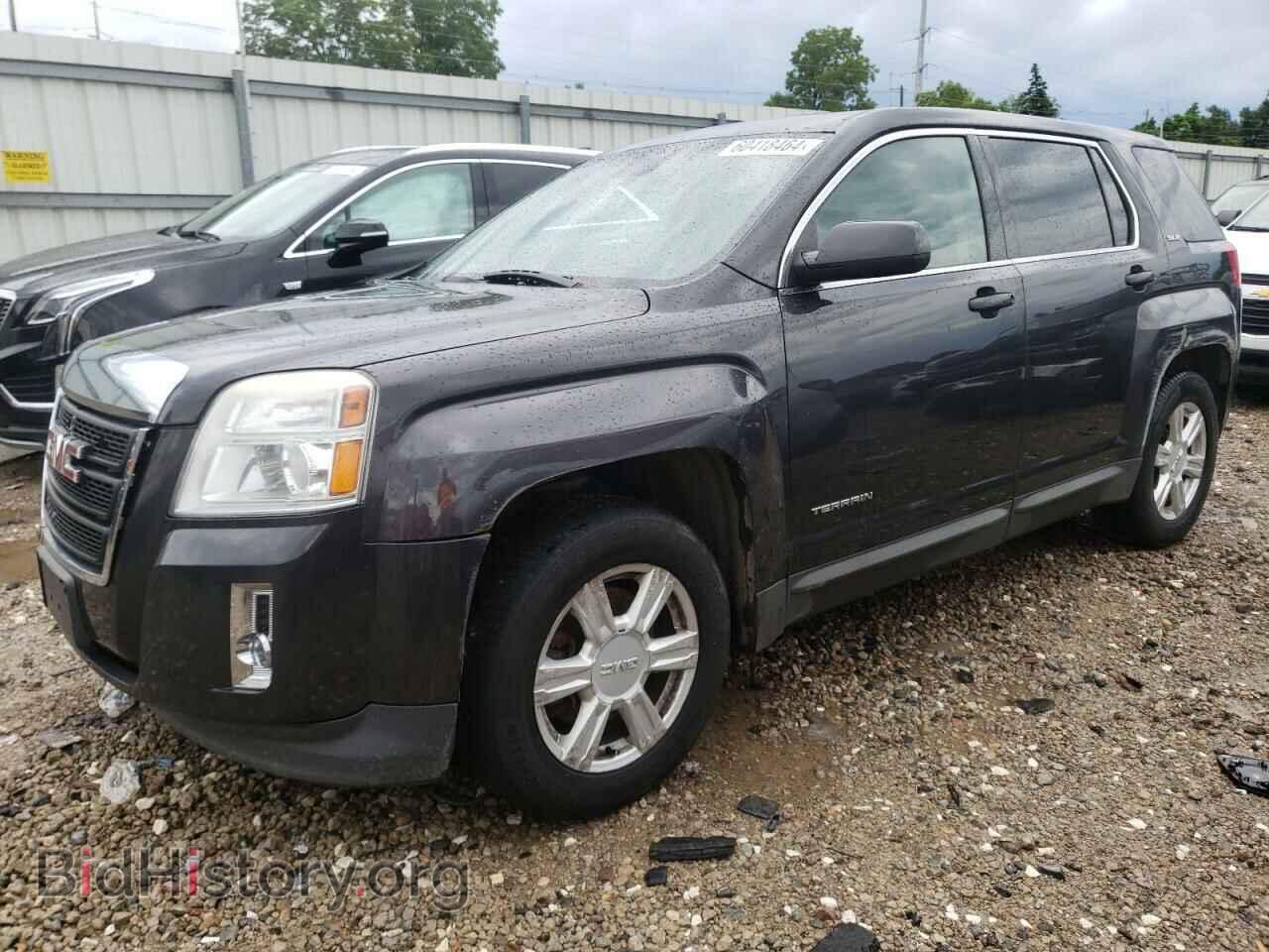 Фотография 2GKFLVEK3E6233768 - GMC TERRAIN 2014