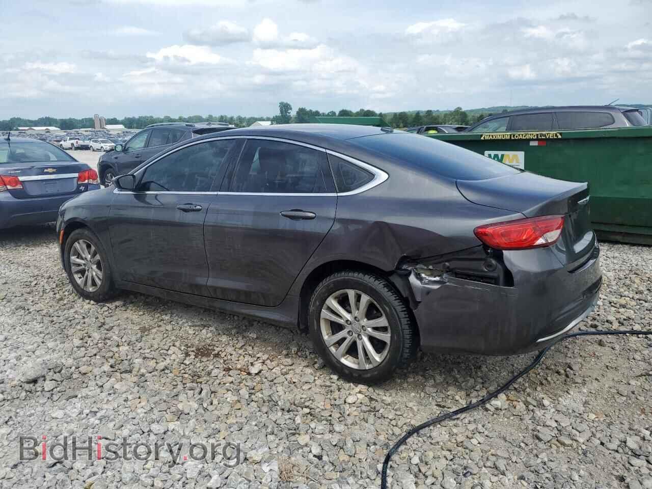 2015 CHRYSLER 200 - VIN: 1C3CCCAB7FN654659 - Фото 2