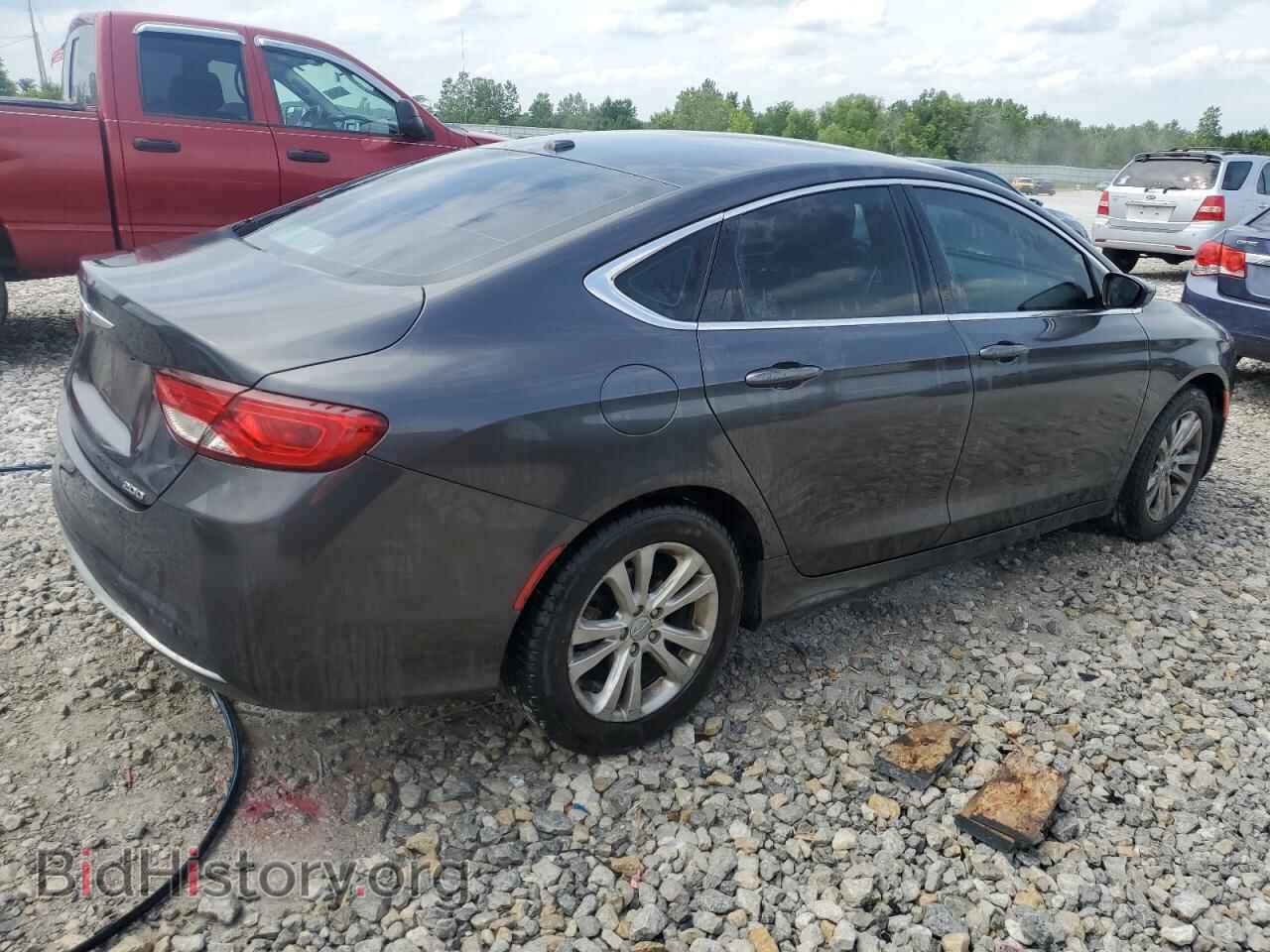 2015 CHRYSLER 200 - VIN: 1C3CCCAB7FN654659 - Фото 3
