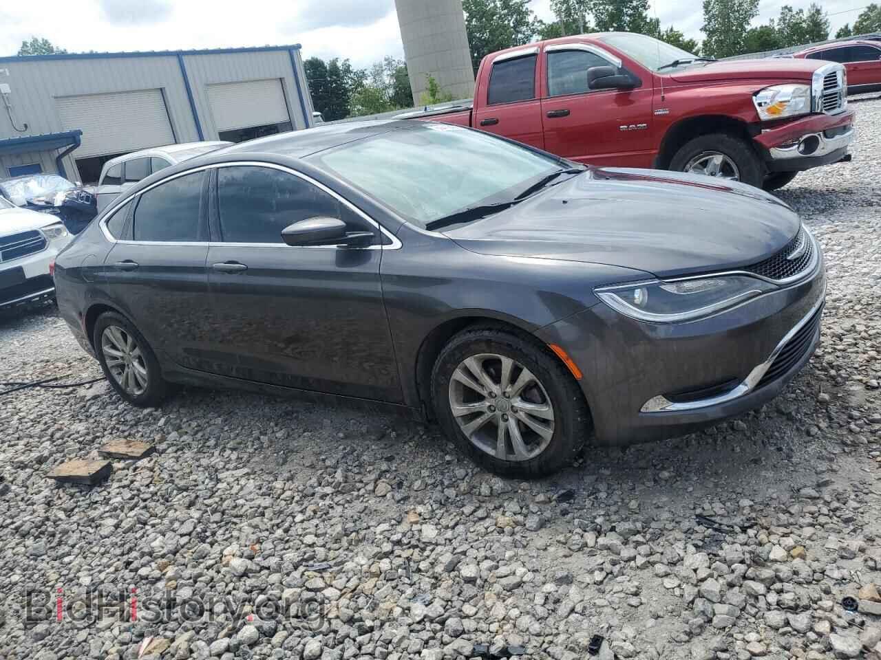 2015 CHRYSLER 200 - VIN: 1C3CCCAB7FN654659 - Фото 4