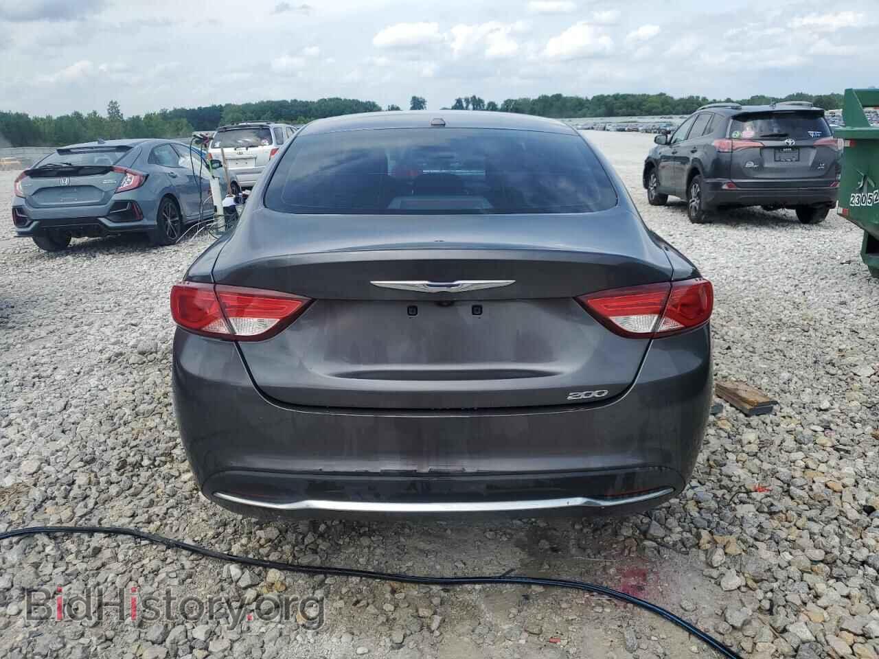 2015 CHRYSLER 200 - VIN: 1C3CCCAB7FN654659 - Фото 6
