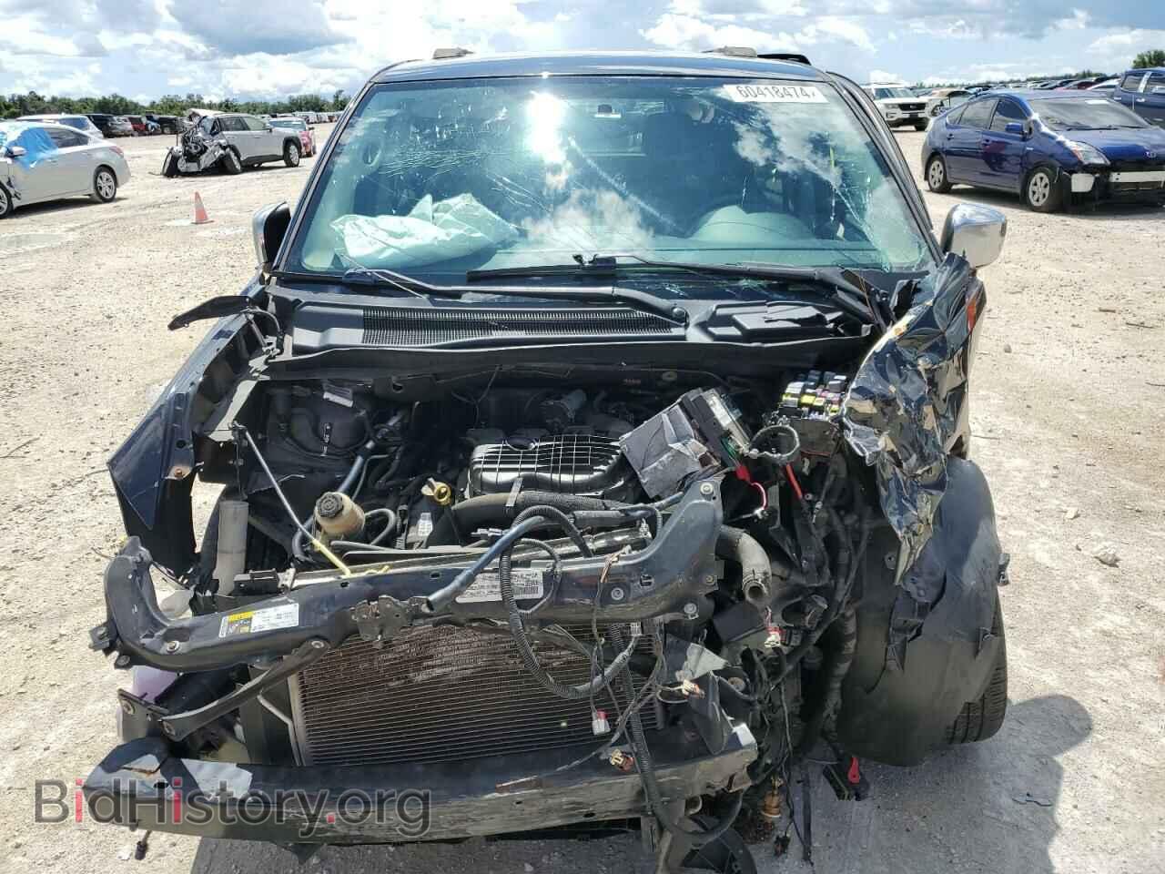2014 DODGE CARAVAN - VIN: 2C4RDGCG8ER388458 - Фото 5