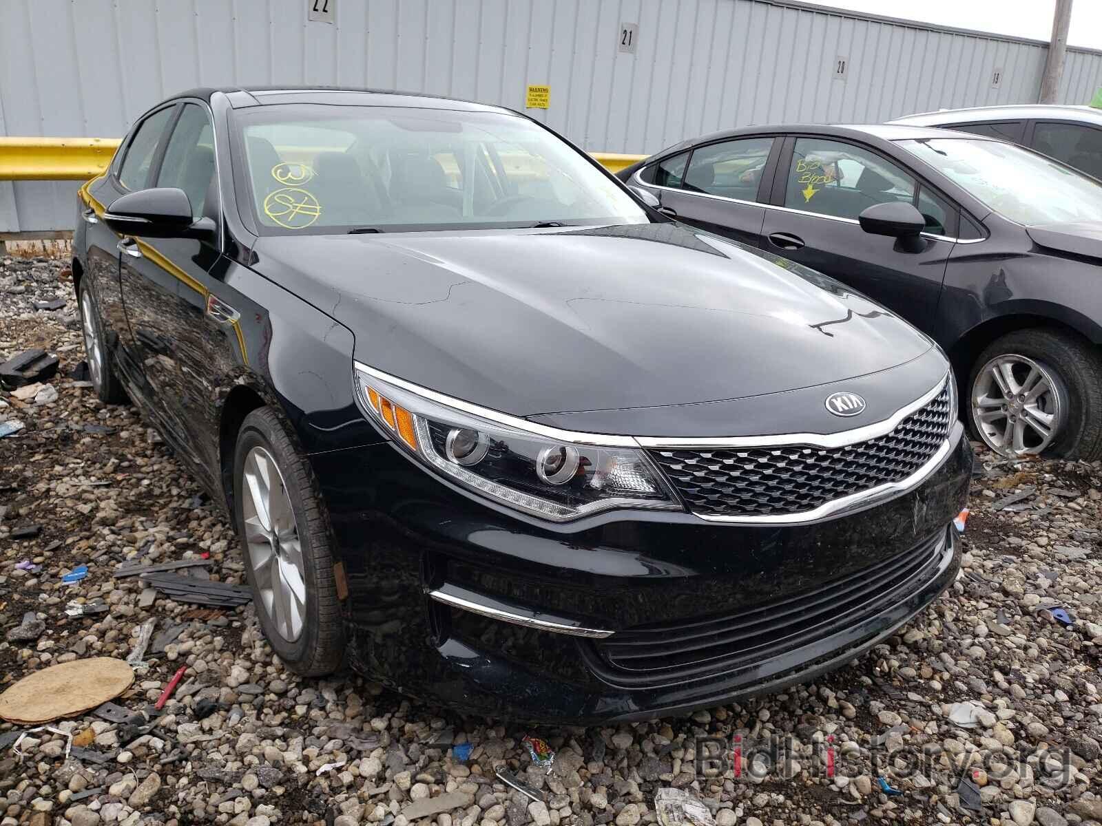 Photo 5XXGU4L37HG137642 - KIA OPTIMA 2017