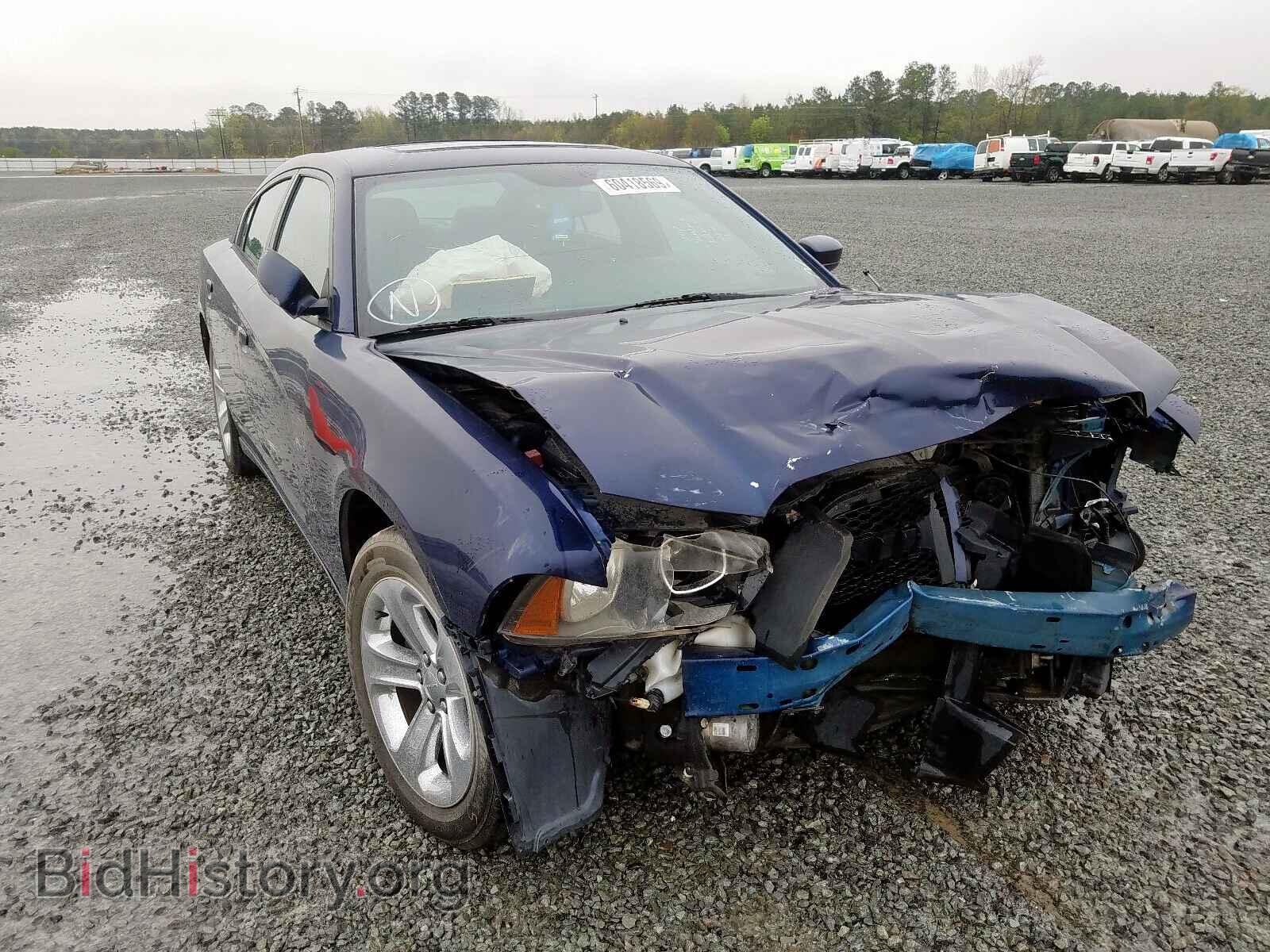 Фотография 2C3CDXBG8DH711391 - DODGE CHARGER 2013