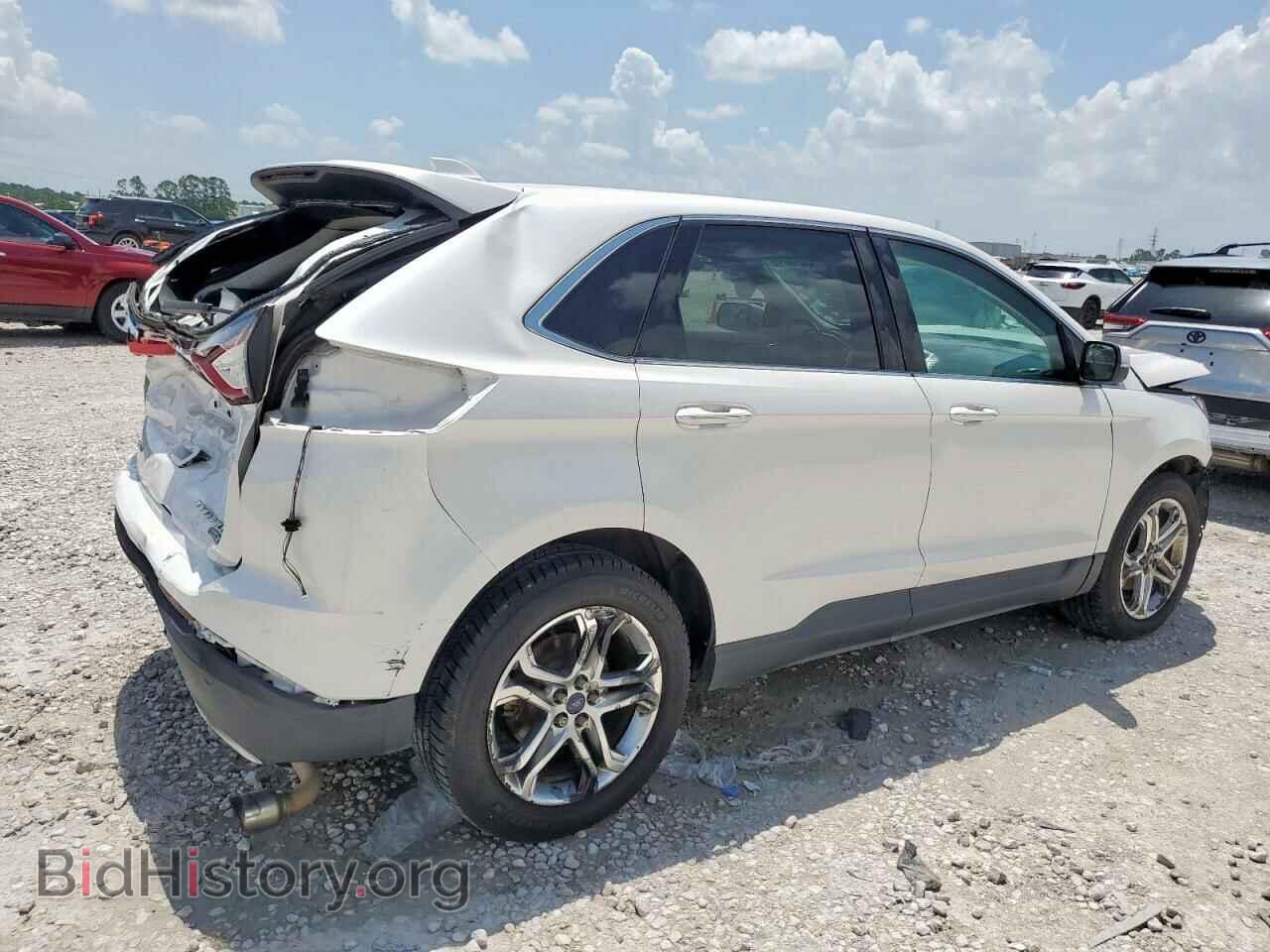 2016 FORD EDGE - VIN: 2FMPK3K92GBB06461 - Фото 3
