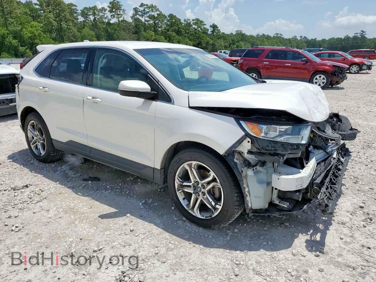 2016 FORD EDGE - VIN: 2FMPK3K92GBB06461 - Фото 4