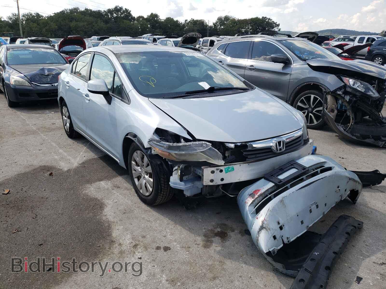Фотография 2HGFB2F56CH512415 - HONDA CIVIC 2012