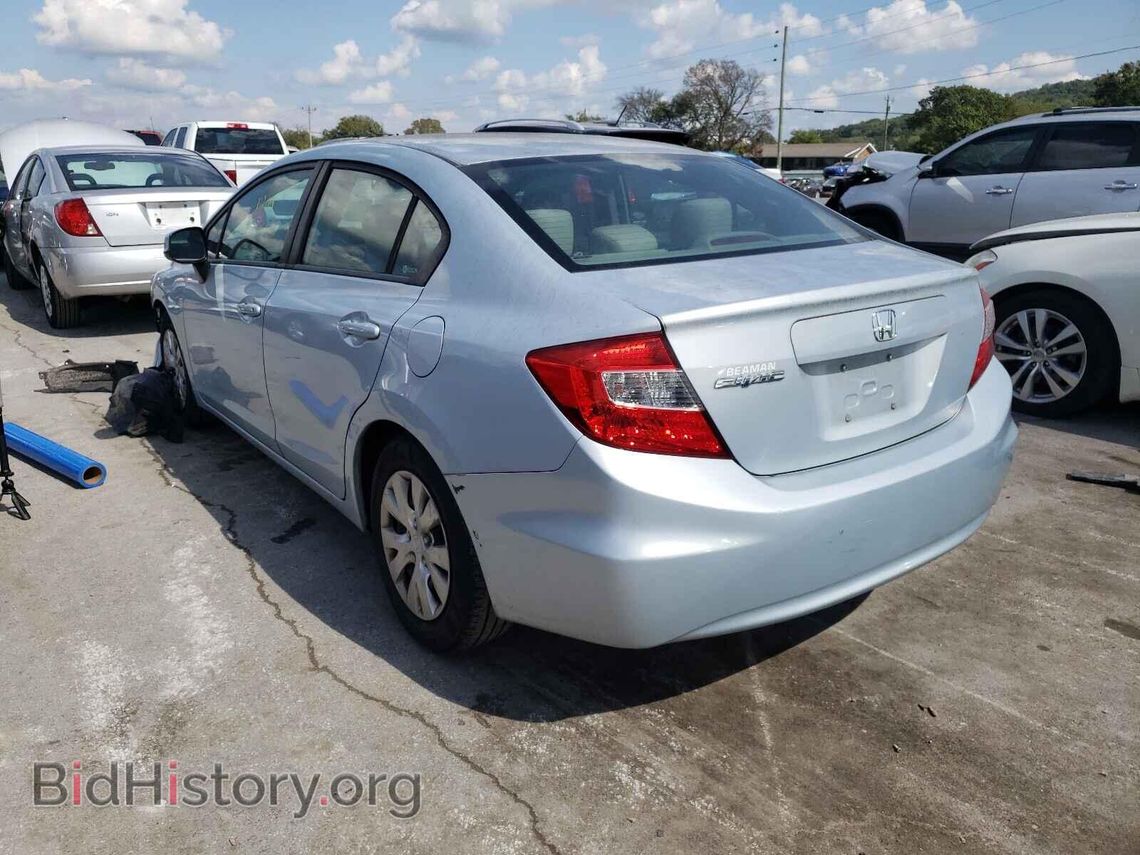 2012 HONDA CIVIC - VIN: 2HGFB2F56CH512415 - Фото 3