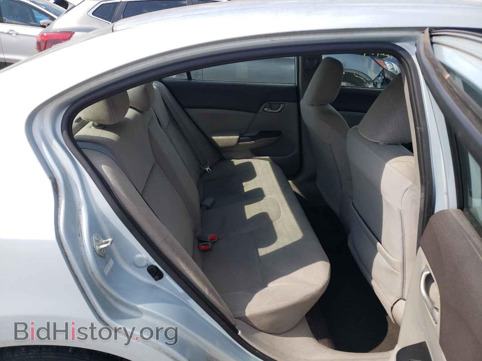 2012 HONDA CIVIC - VIN: 2HGFB2F56CH512415 - Фото 6