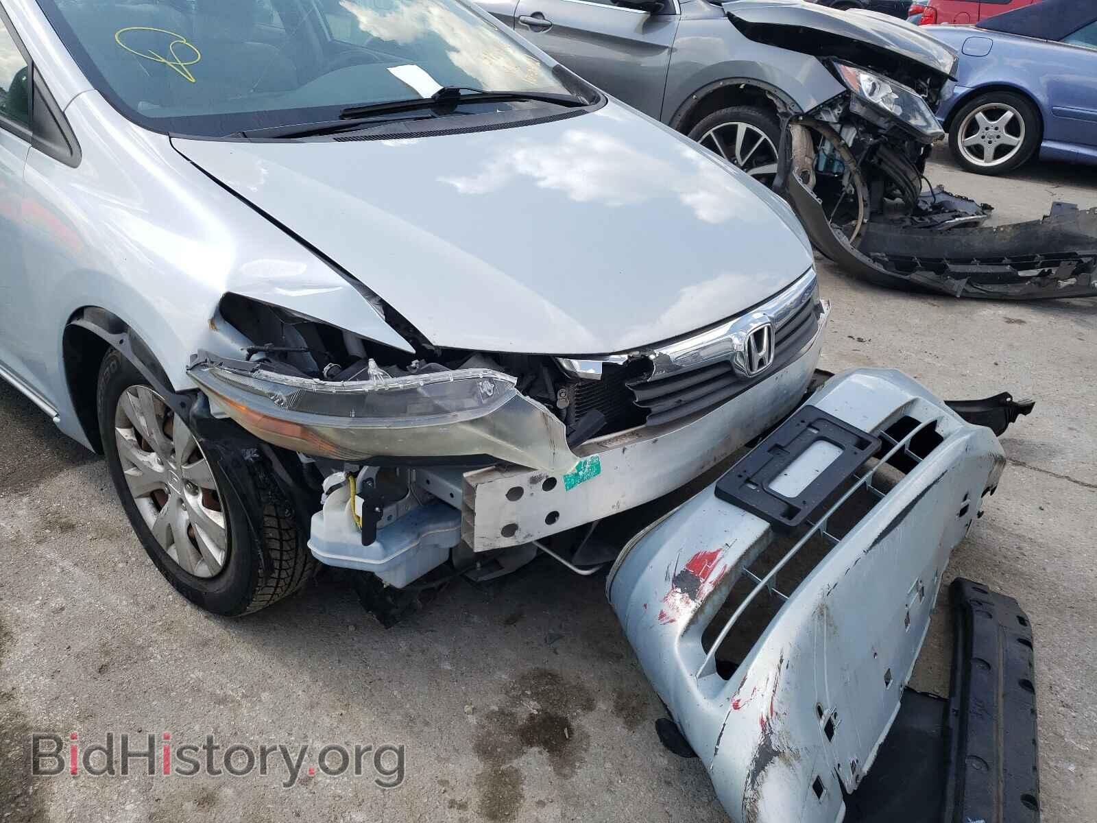 2012 HONDA CIVIC - VIN: 2HGFB2F56CH512415 - Фото 9