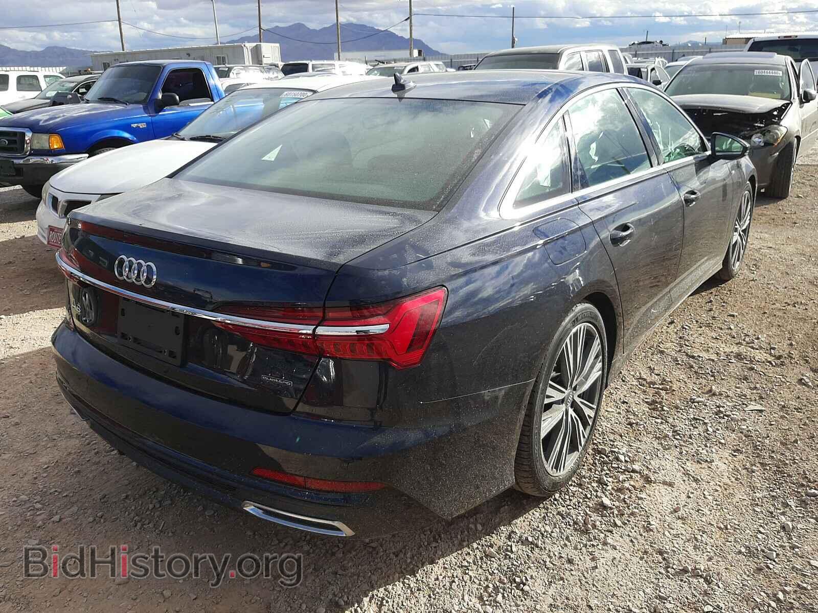 2020 AUDI A6 - VIN: WAUL2AF23LN011858 - Фото 4
